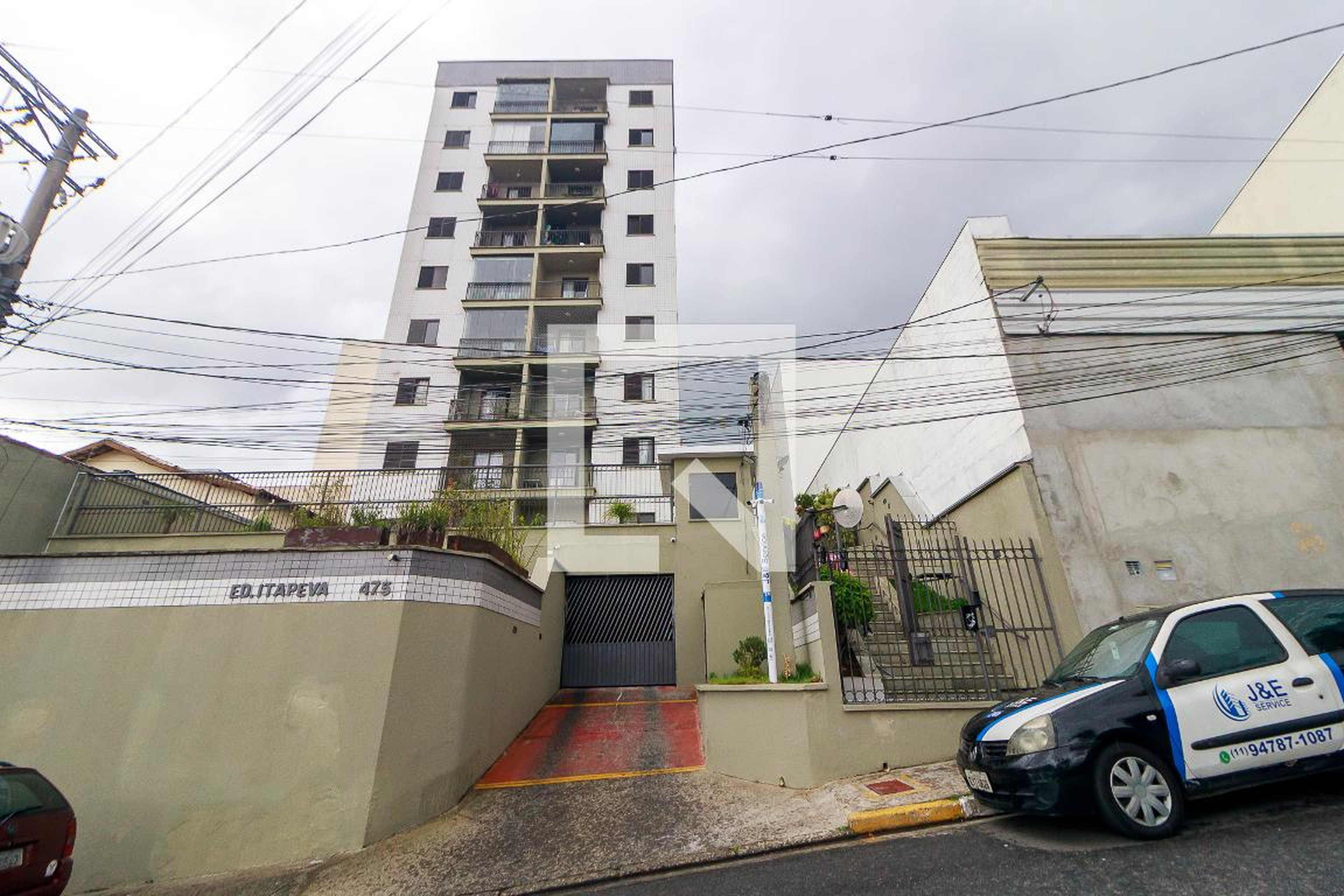 Fachada Edifício Itapeva