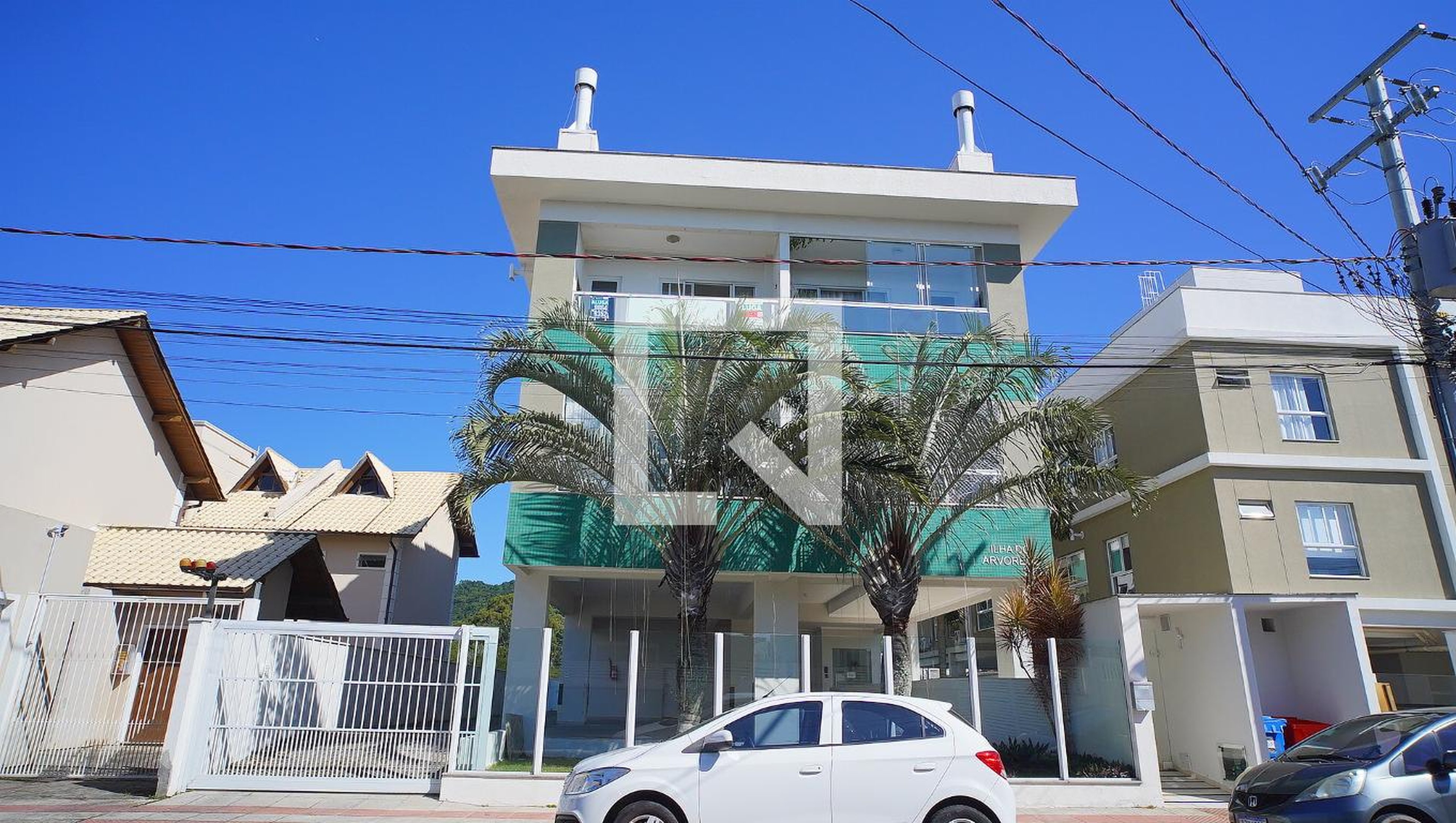 Fachada Condomínio em Rua Ingá Mirim, 210