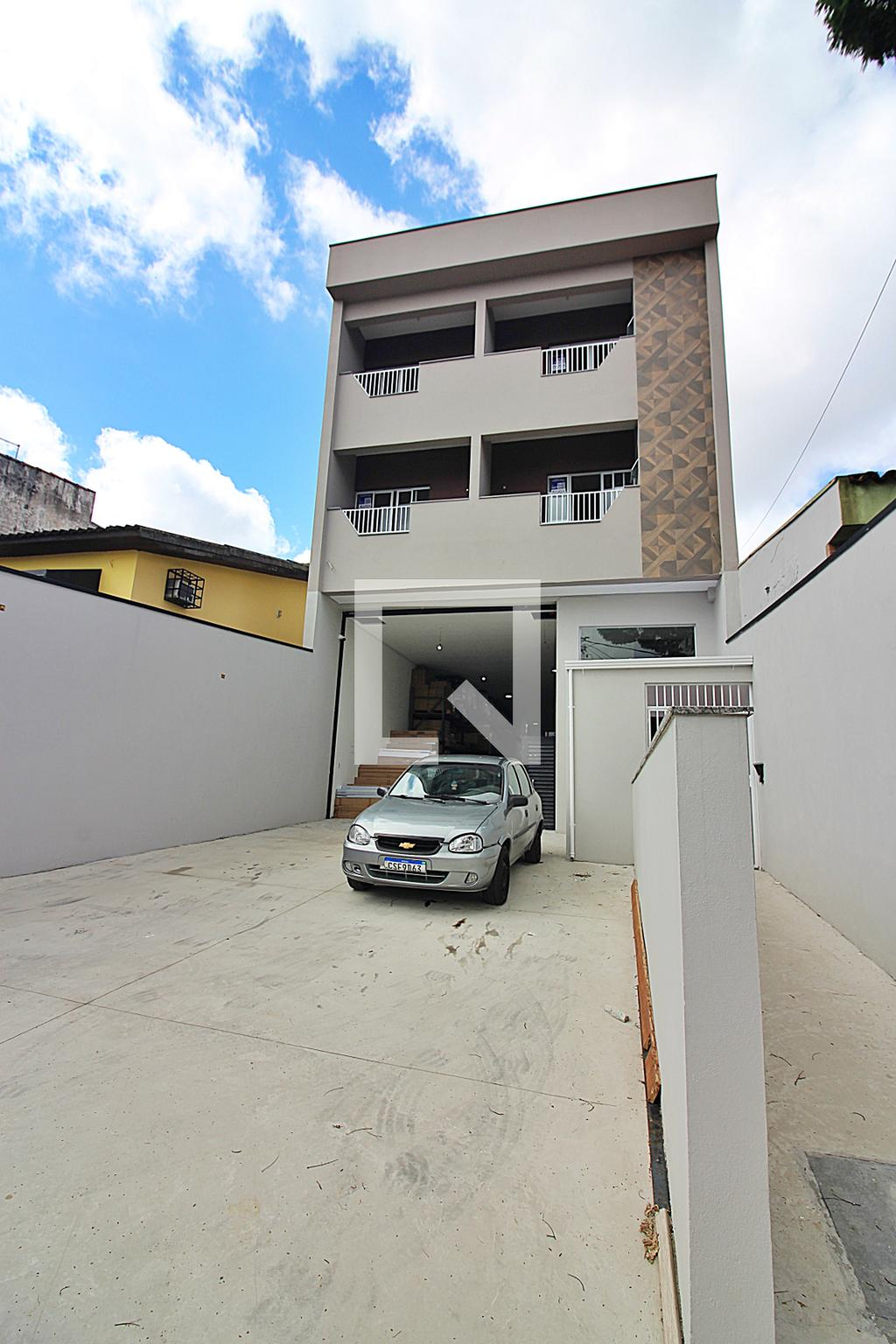 Fachada Condomínio em Rua José Benedetti, 326