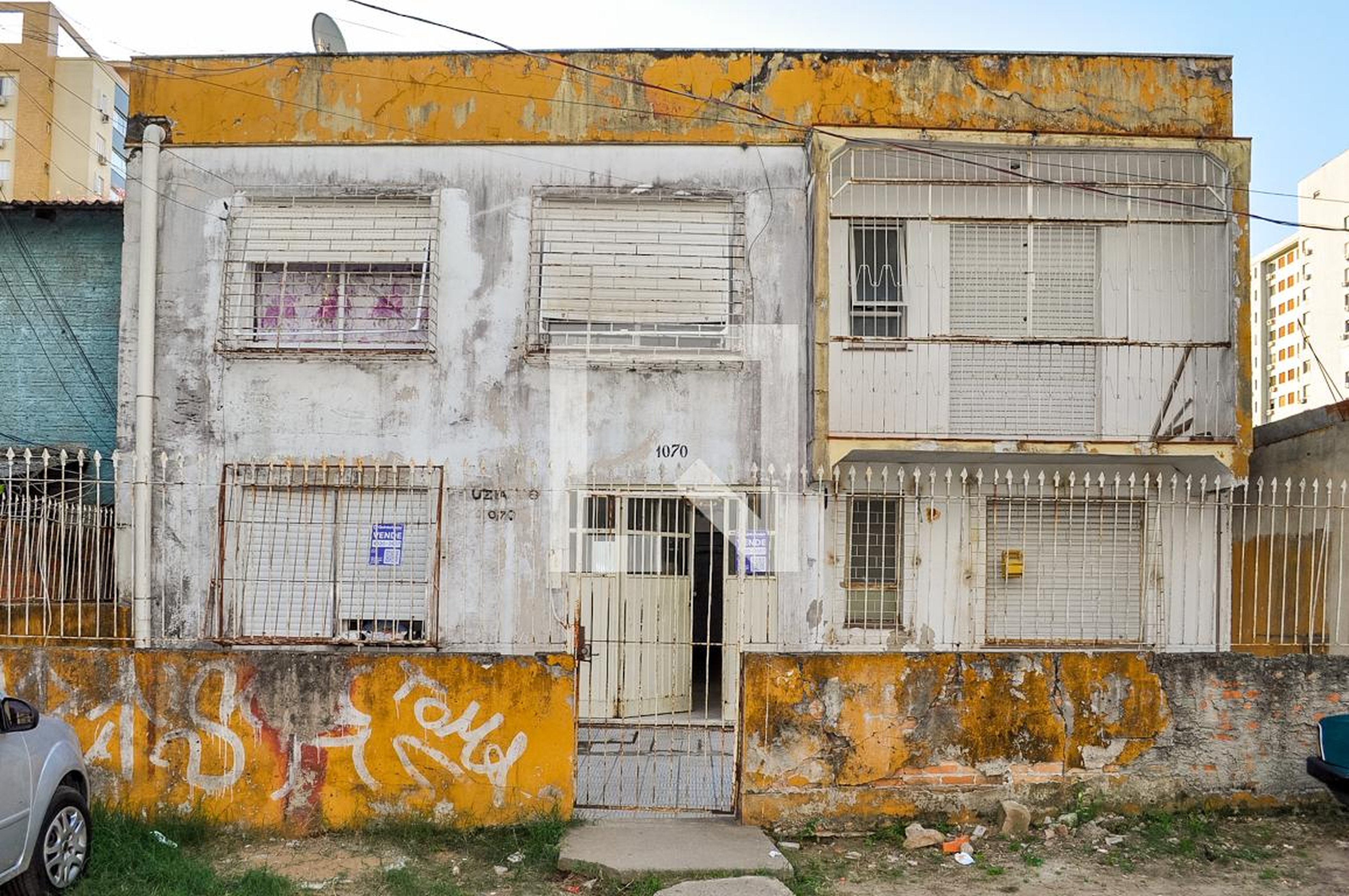 Fachada Condomínio Luziades