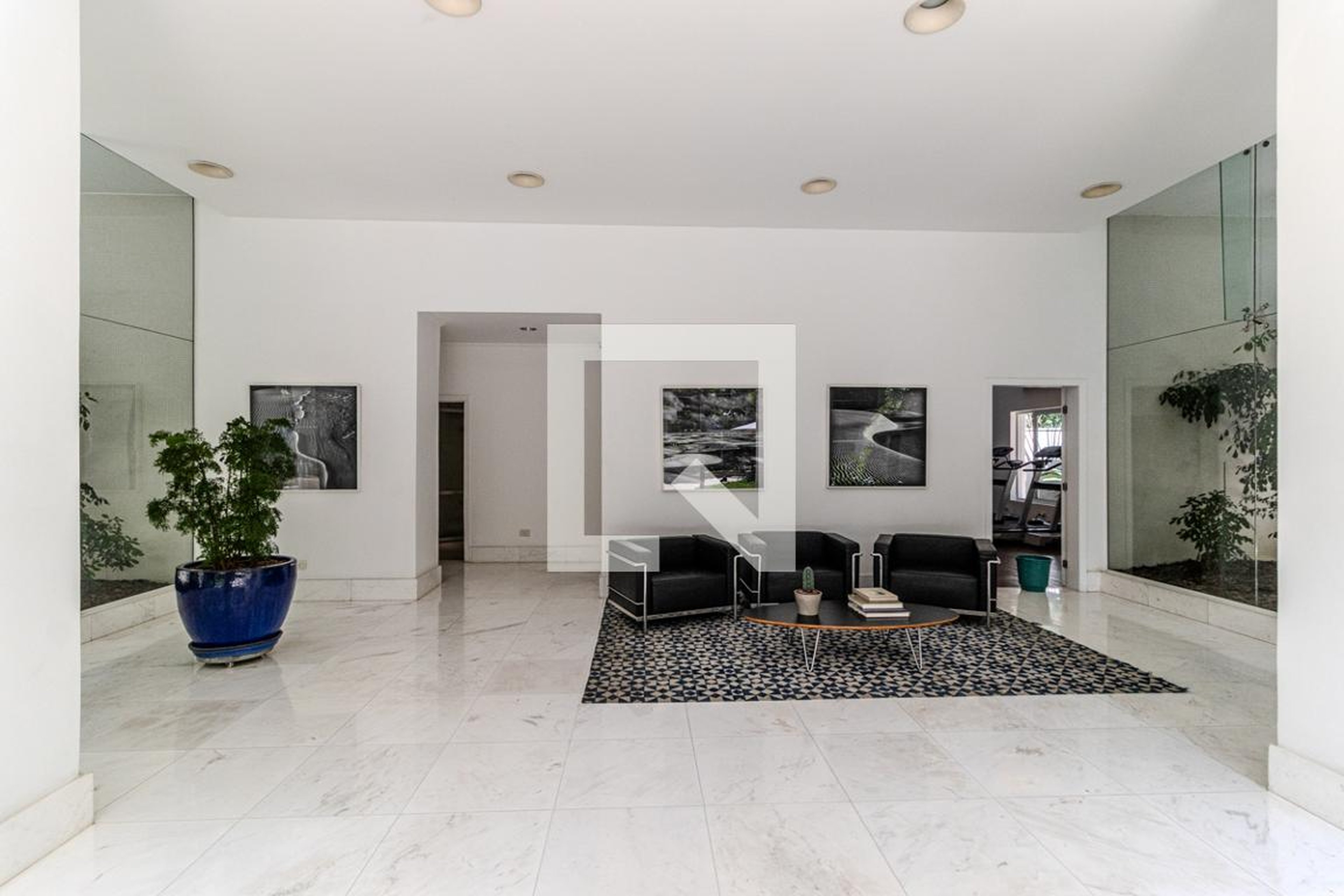 Hall Social - Palácio Adonis