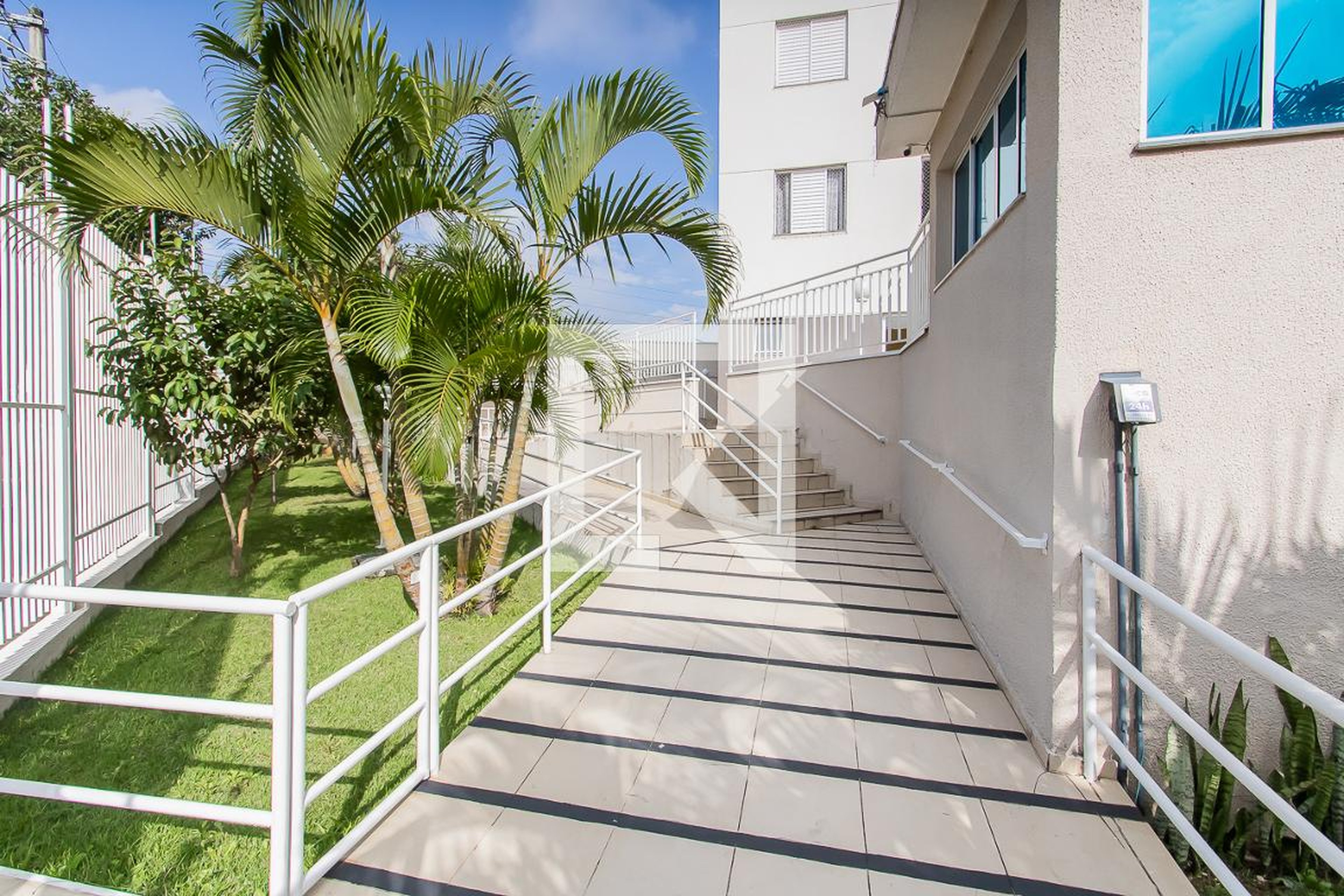 Área comum - Residencial Manuel de Mattos