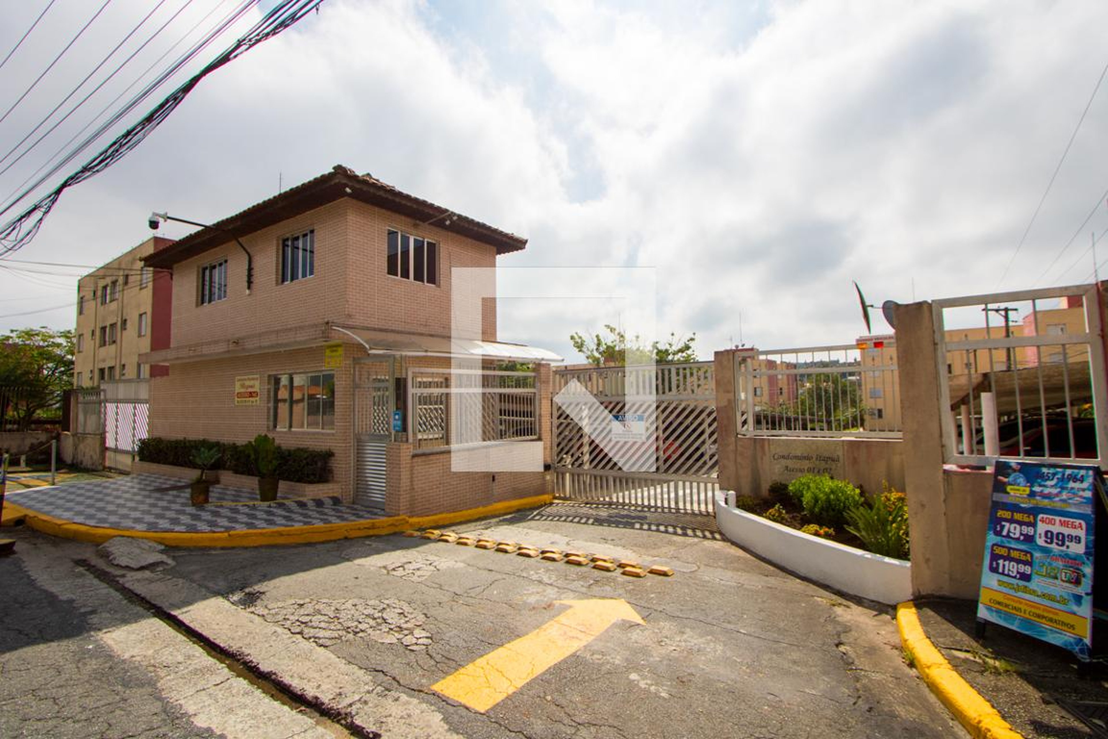 Fachada Condomínio Itapuã