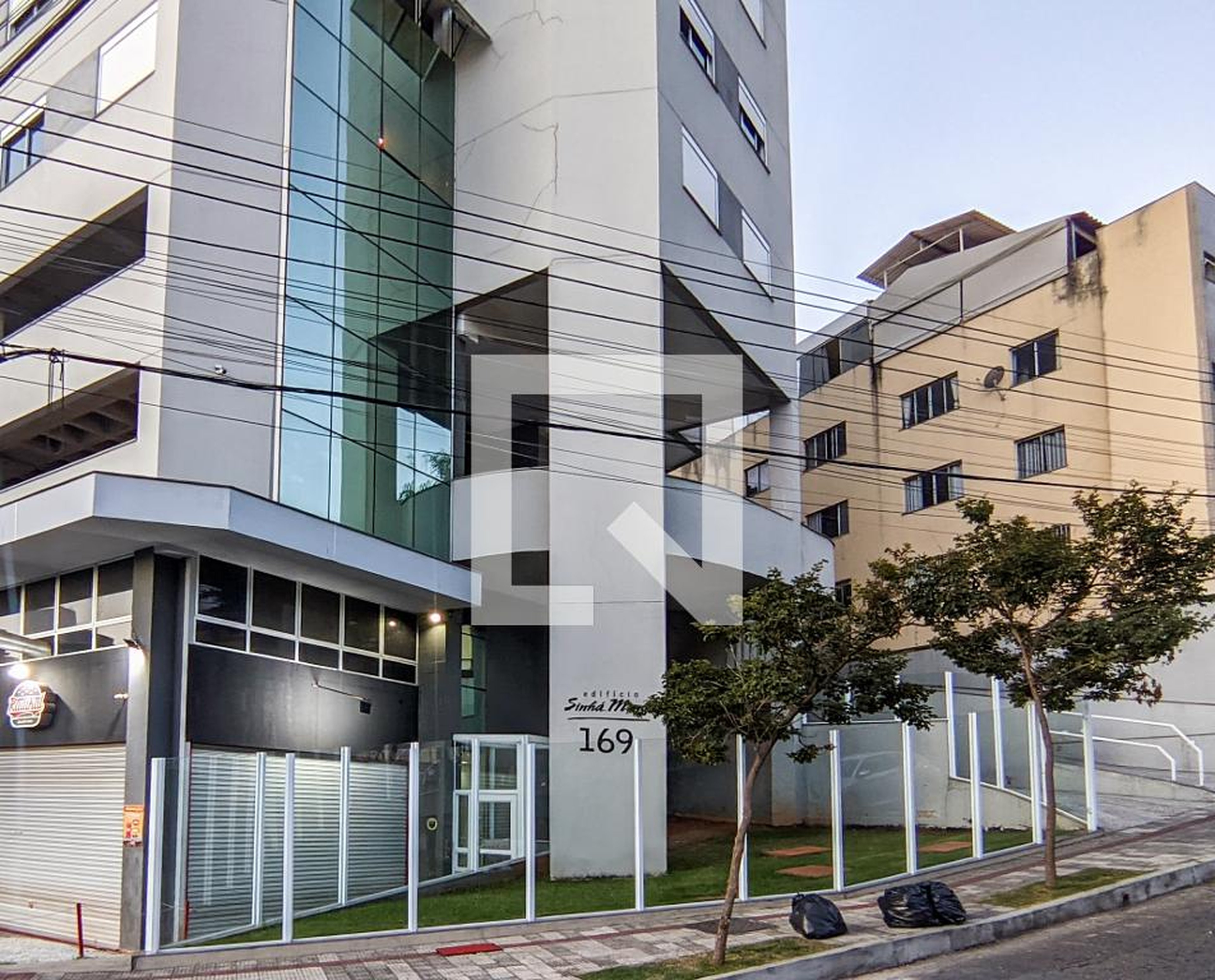 Fachada Edifício Sinhá Maria