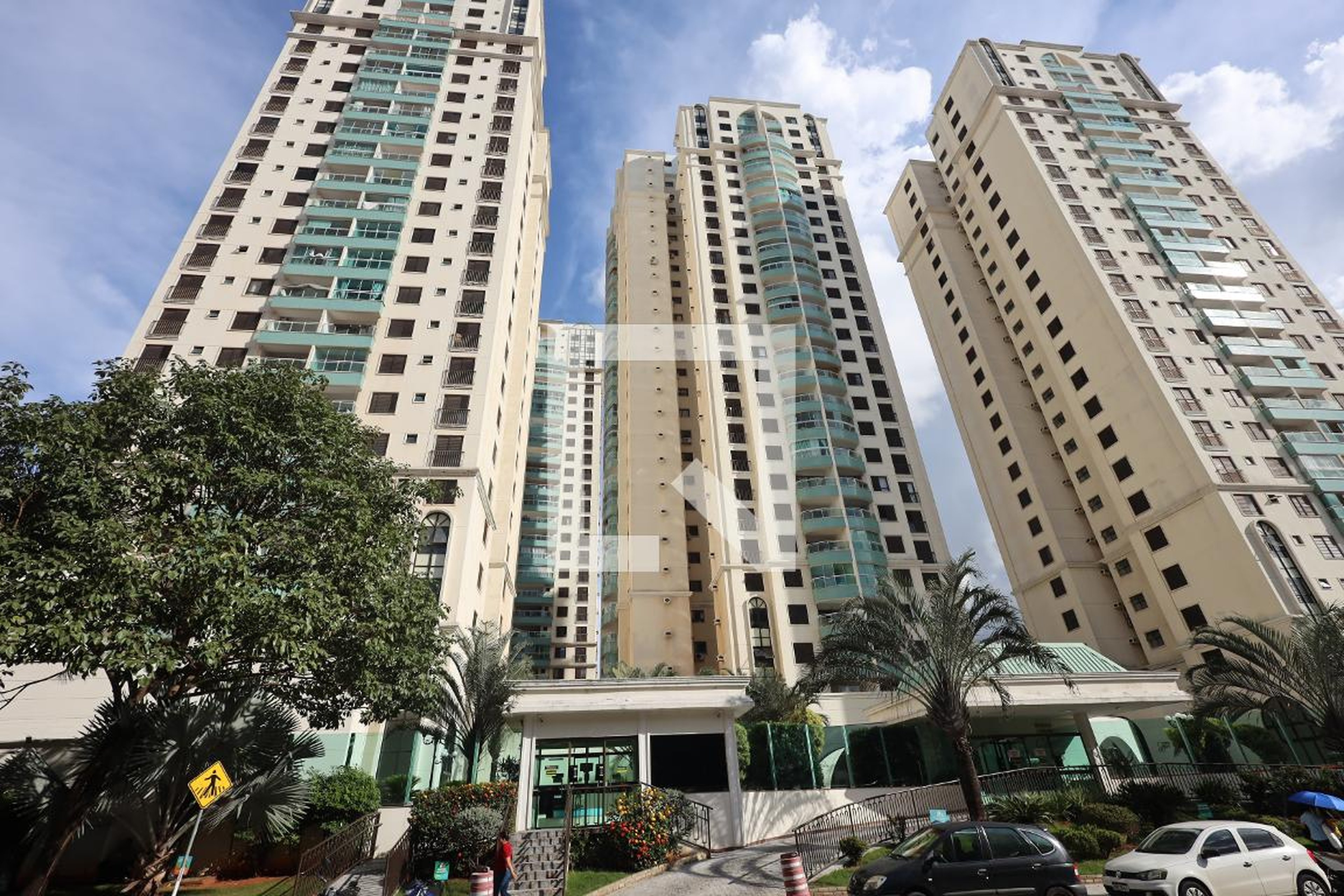 Fachada Condomínio Borges Landeiro Classic