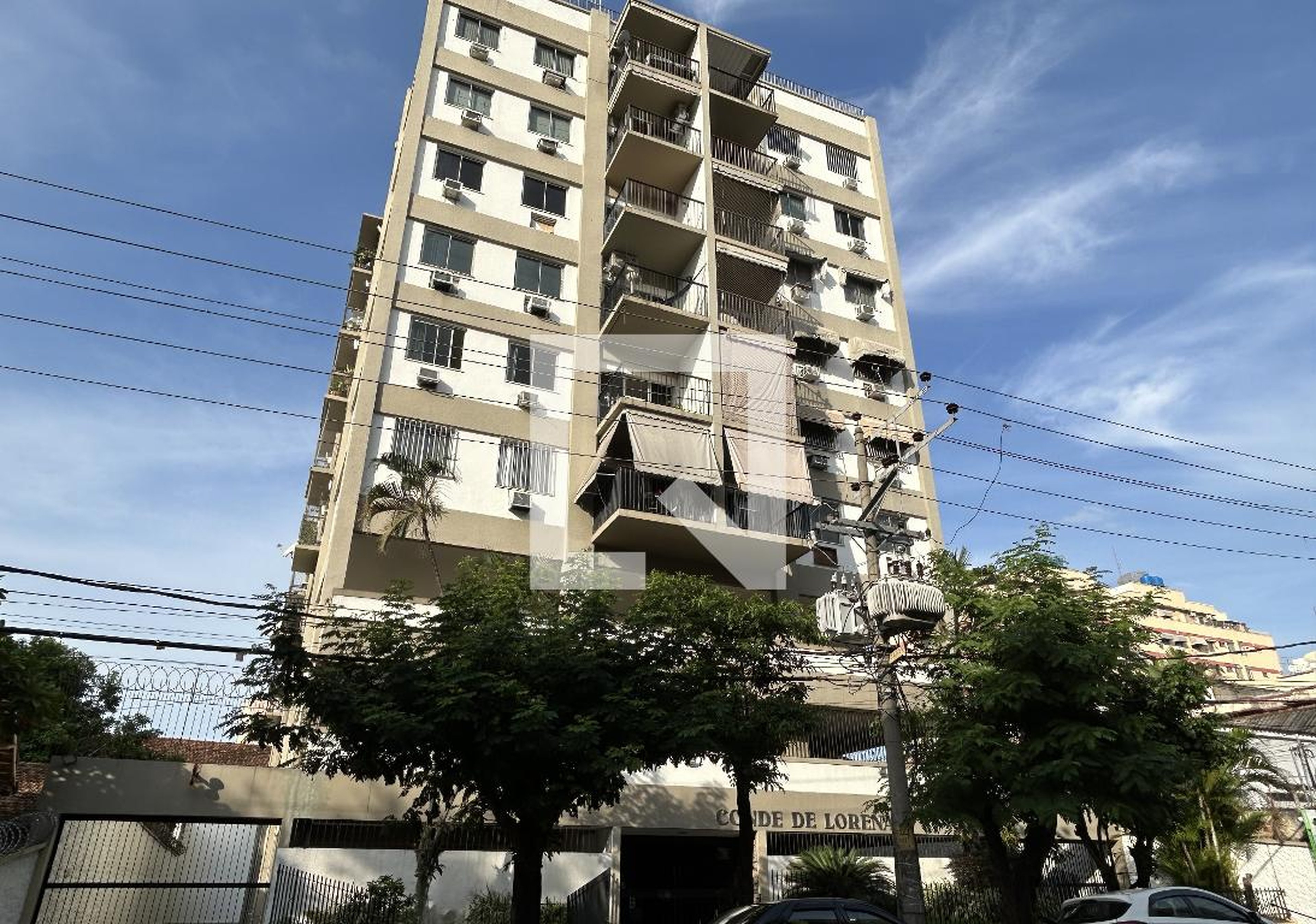 Fachada Condomínio de Lorena