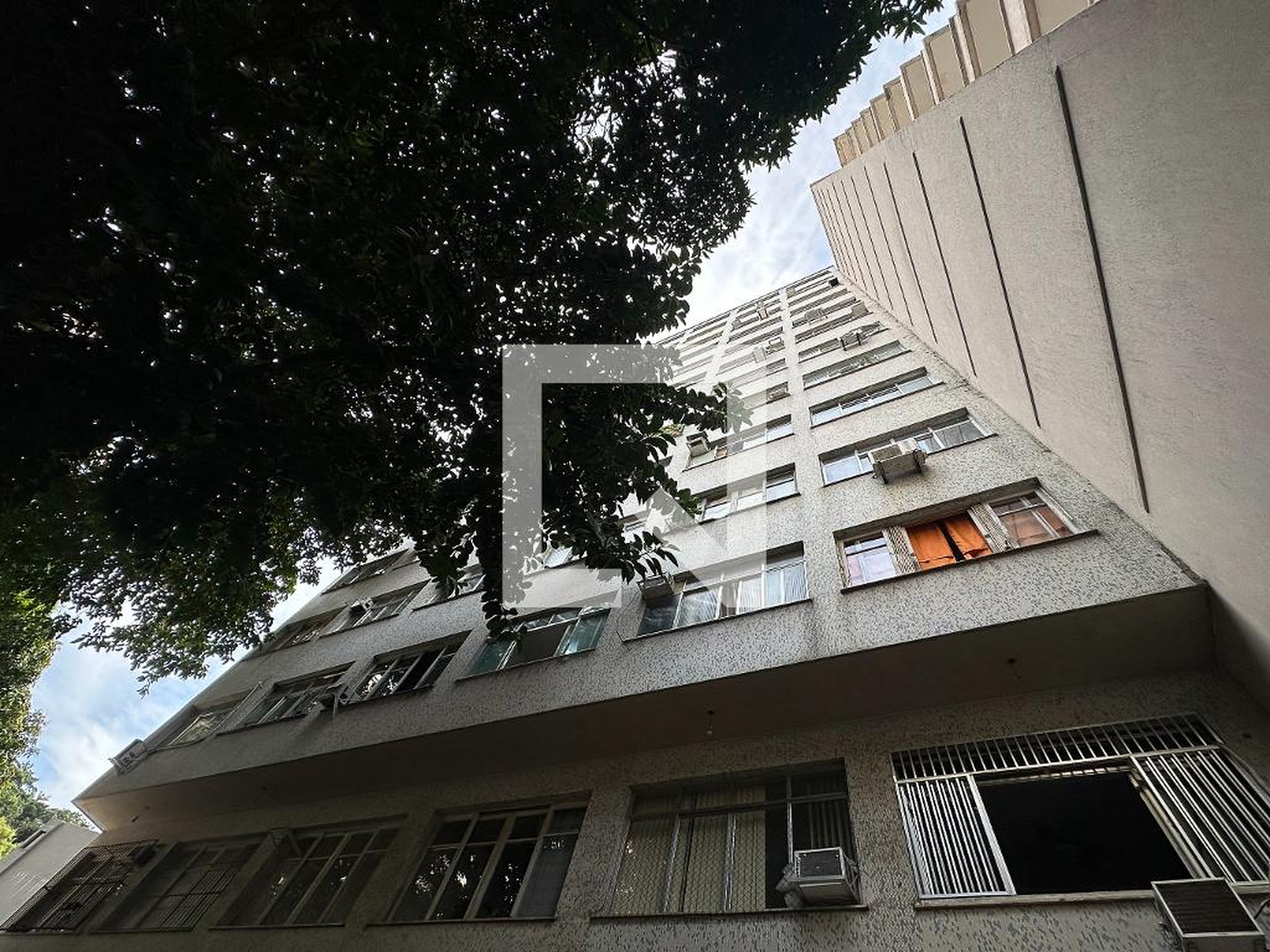 Entrada - Edifício Conde de Rezende