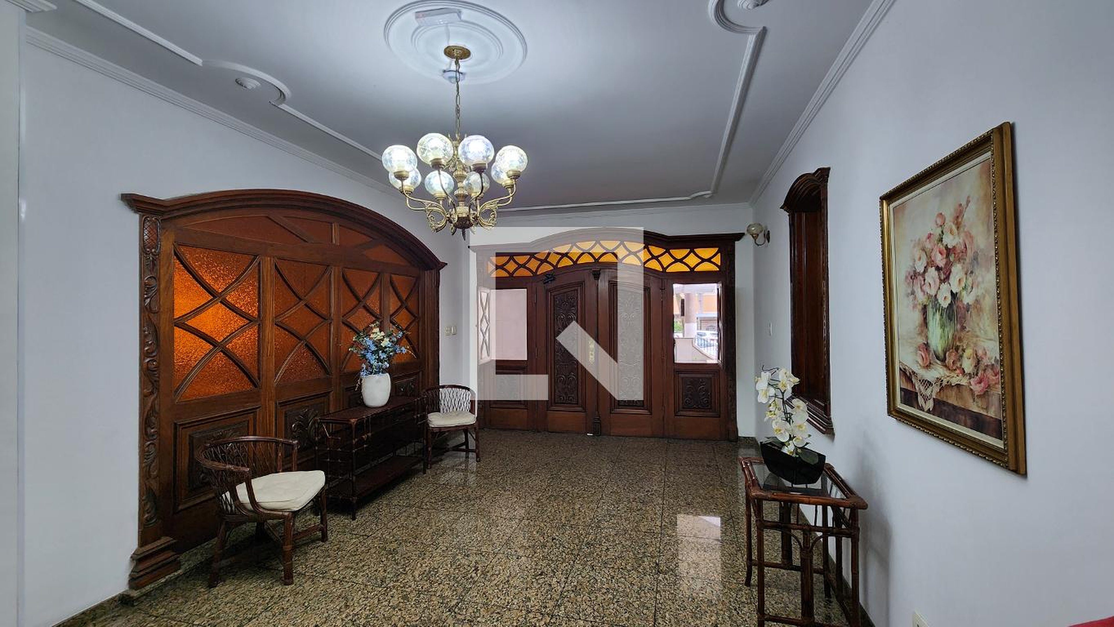 Hall de entrada - Monte Real