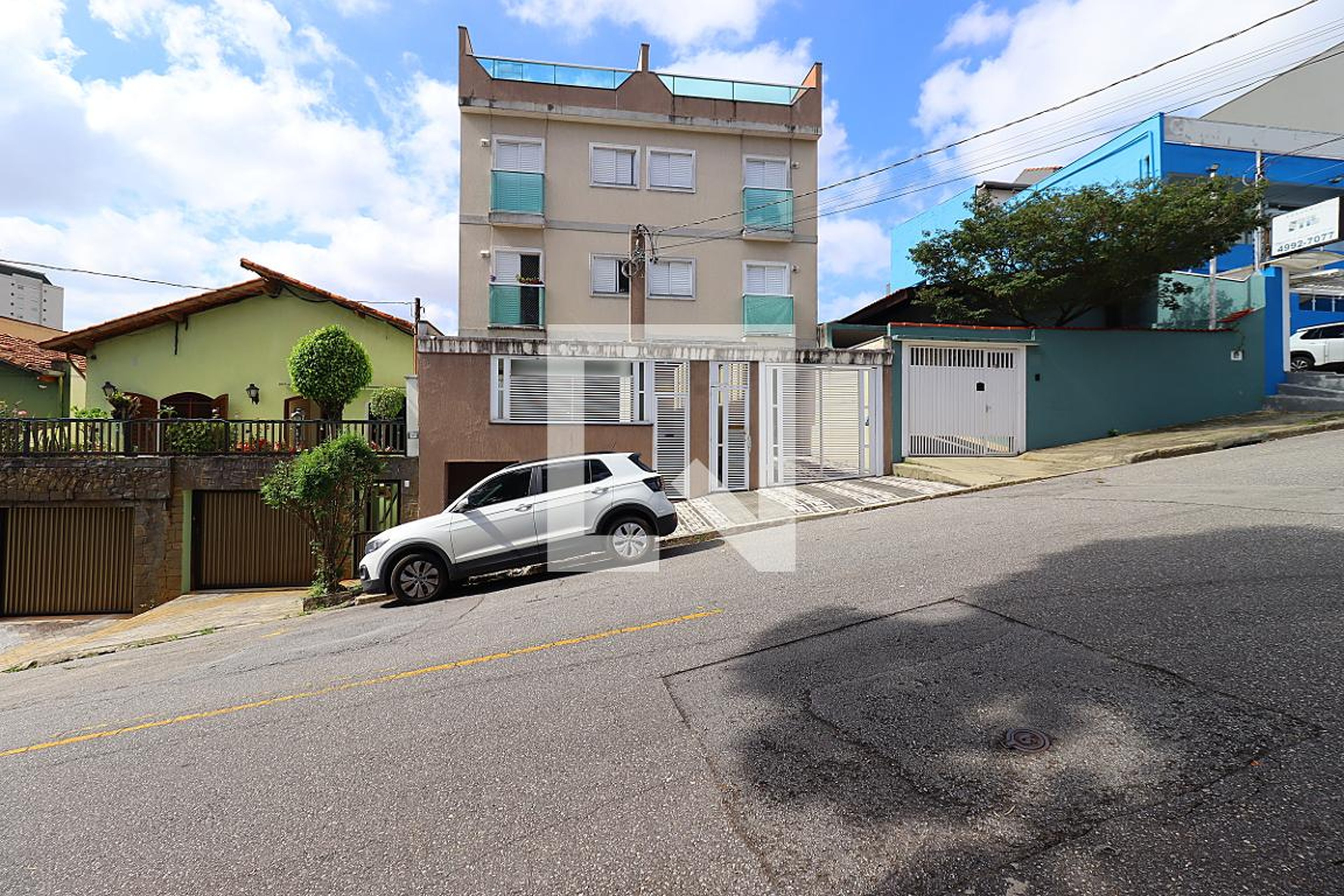 Fachada Residencial Vila Blanco