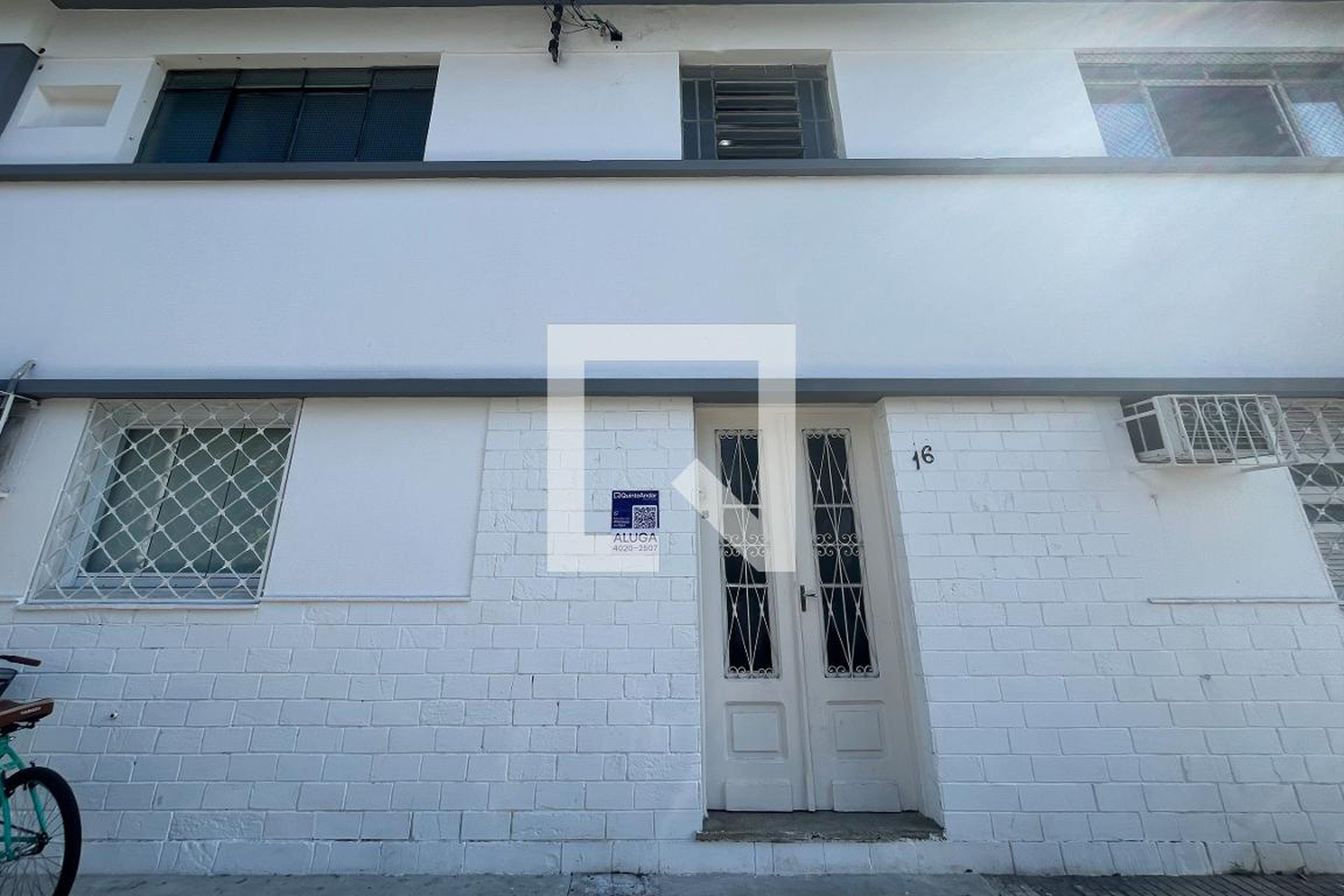 Fachada do Prédio Condomínio em Rua Nabuco de Araújo, 16