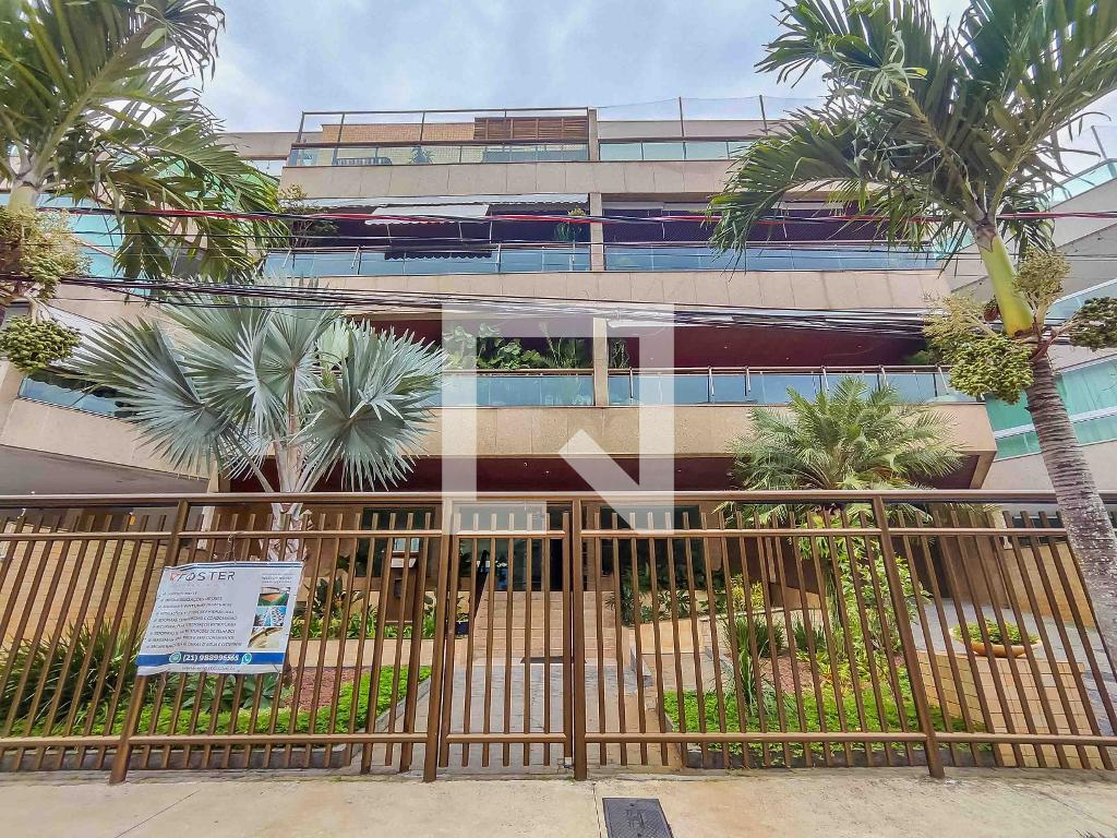 Fachada Condomínio Cristiane Pinheiro