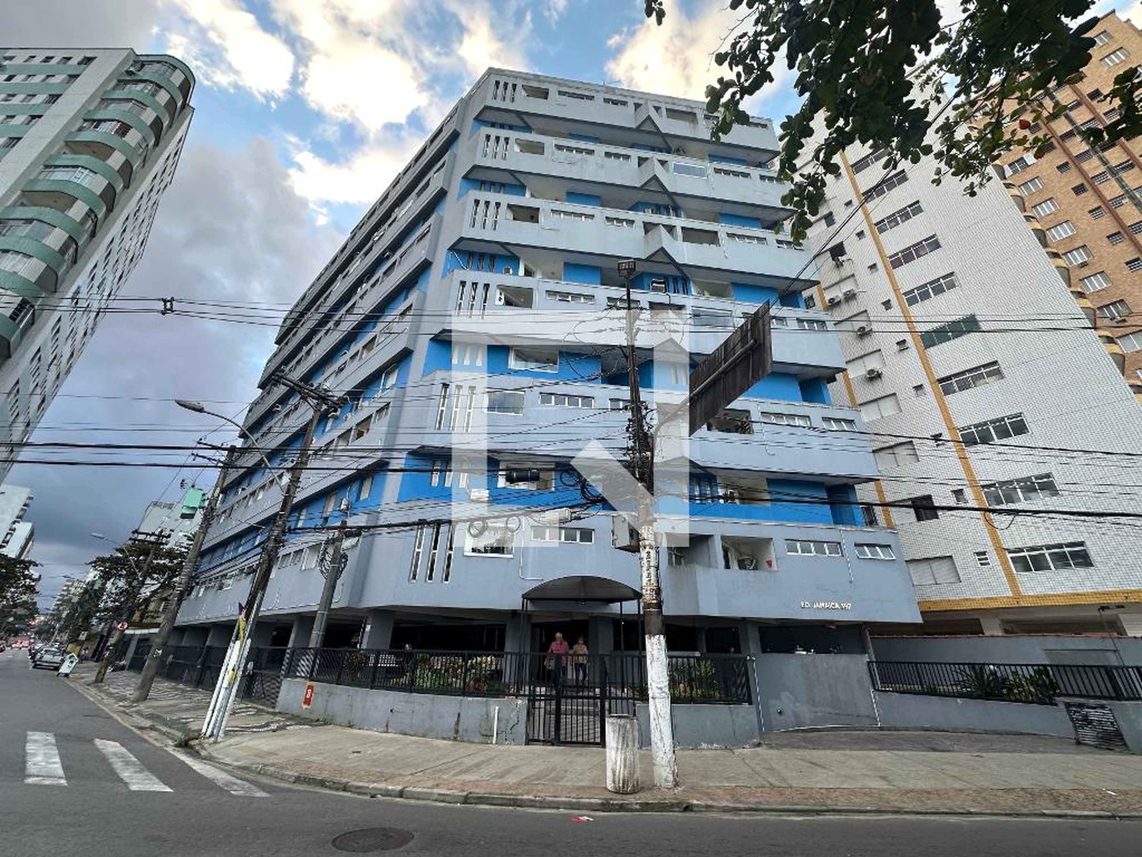 Fachada do Prédio Condomínio Jamaica