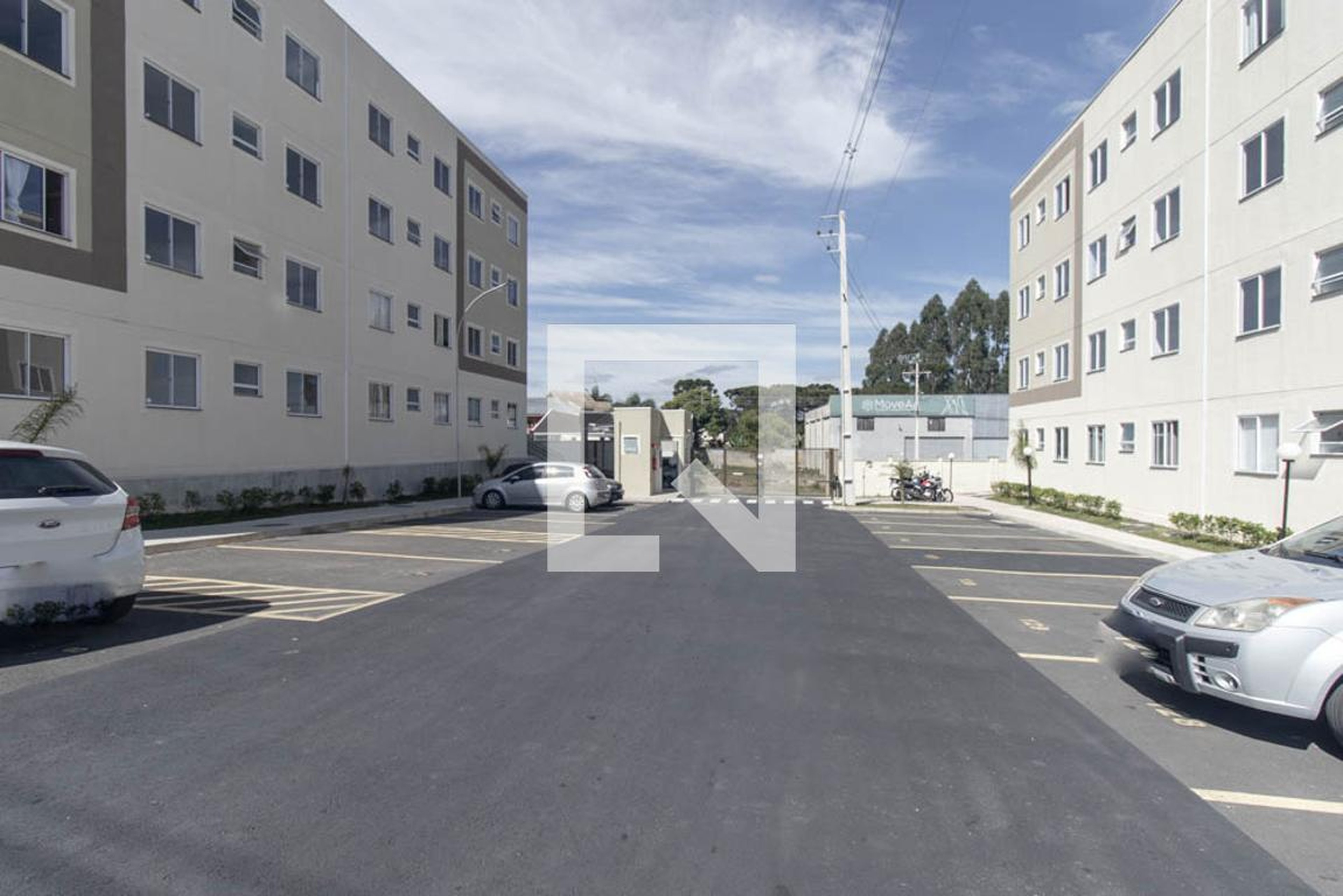 Área externa - Residencial Cores da Primavera  MRV