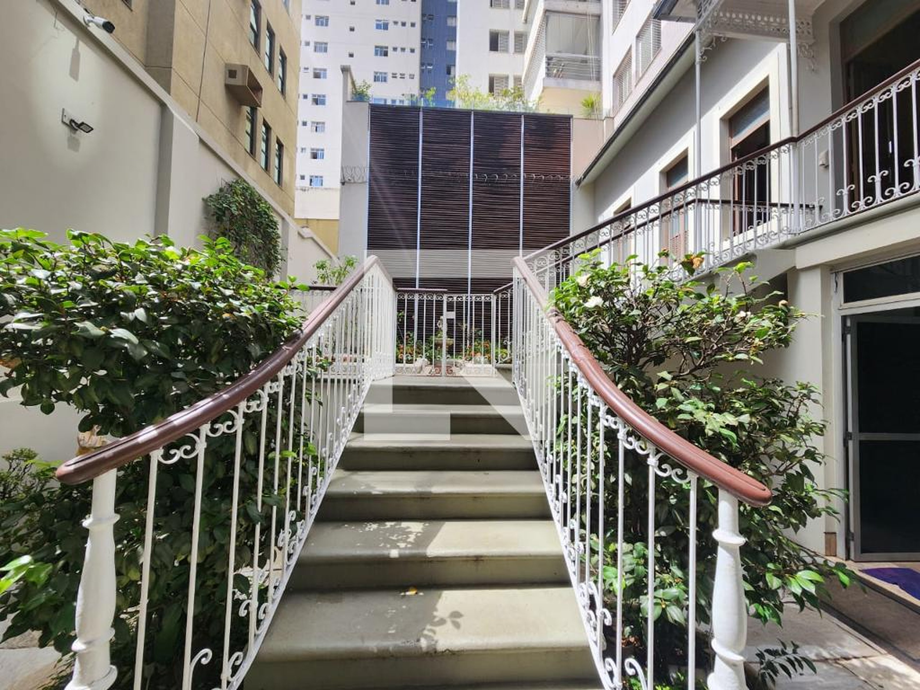 Entrada - Edifício Luiz Olivieri