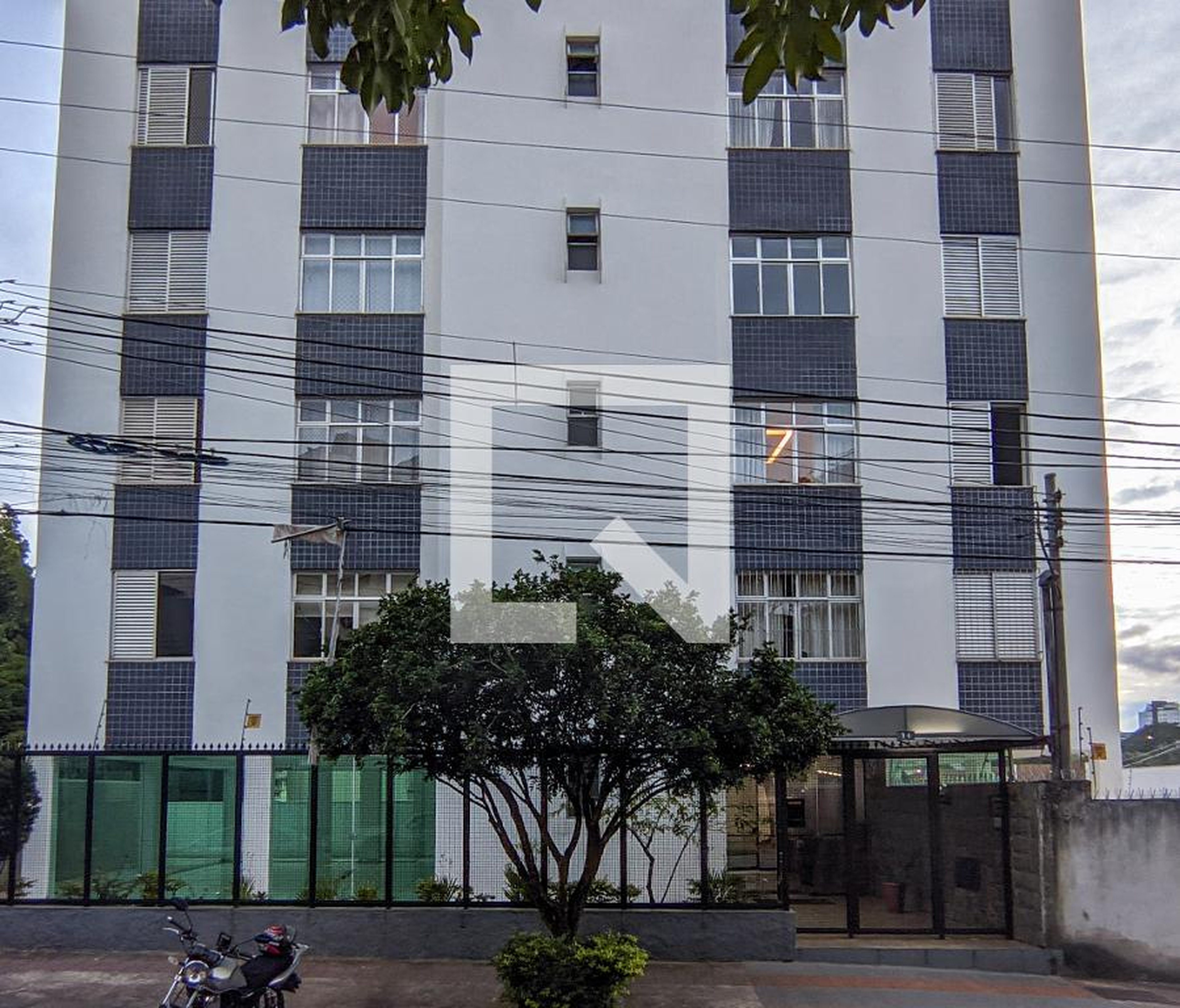 Fachada Condomínio Maria Fernanda