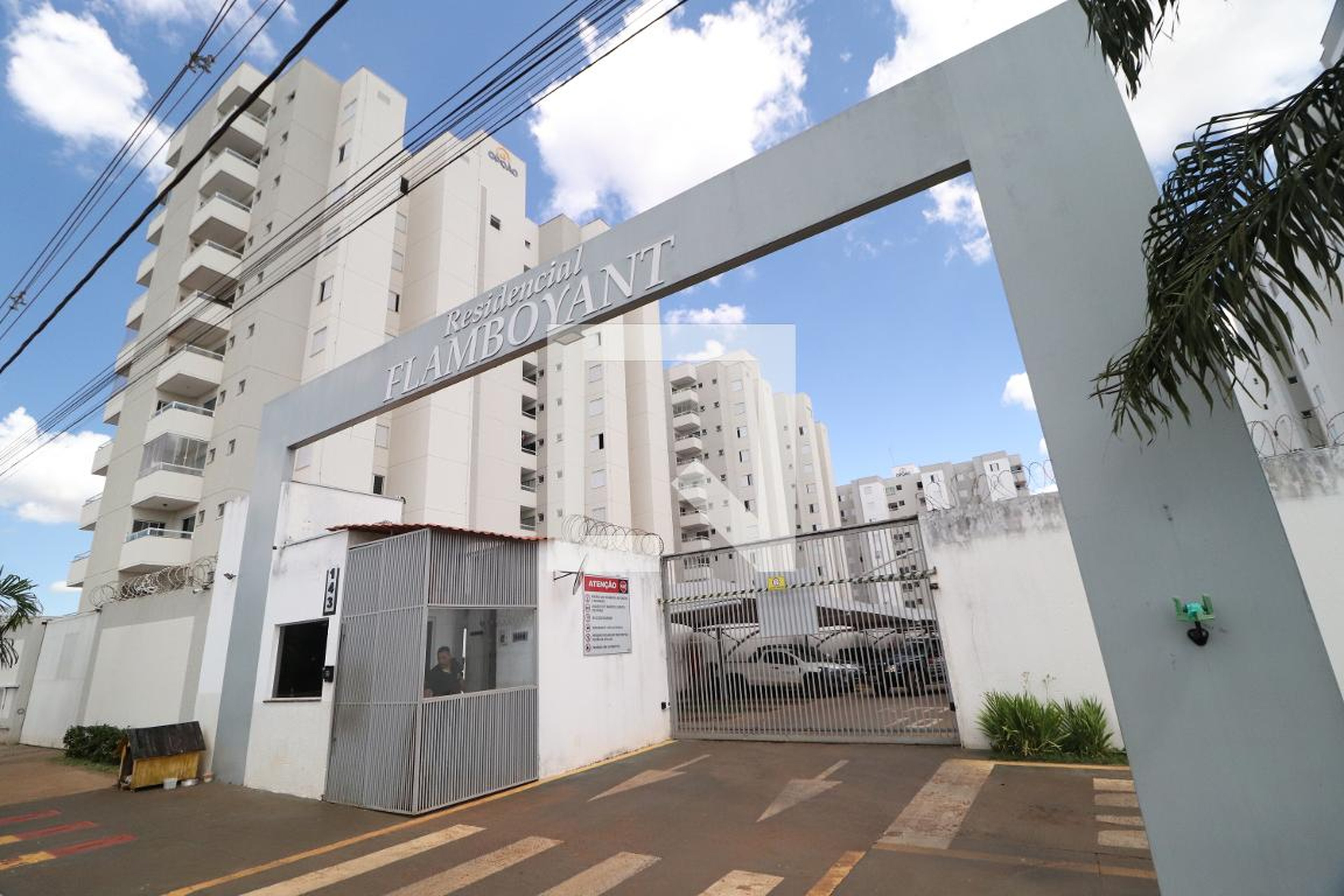 Fachada Residencial Torres Flamboyant