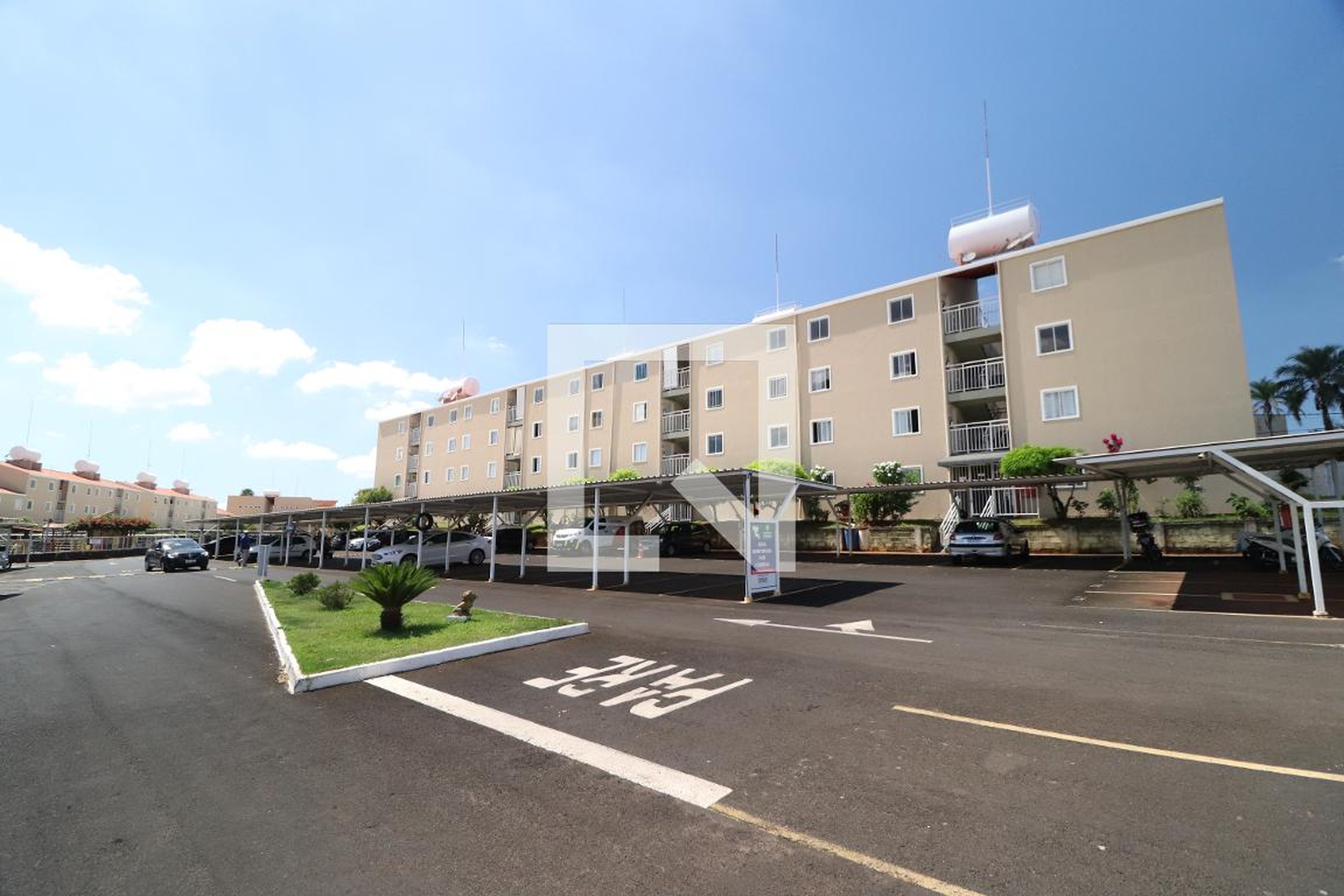 Fachada Condomínio Argentina