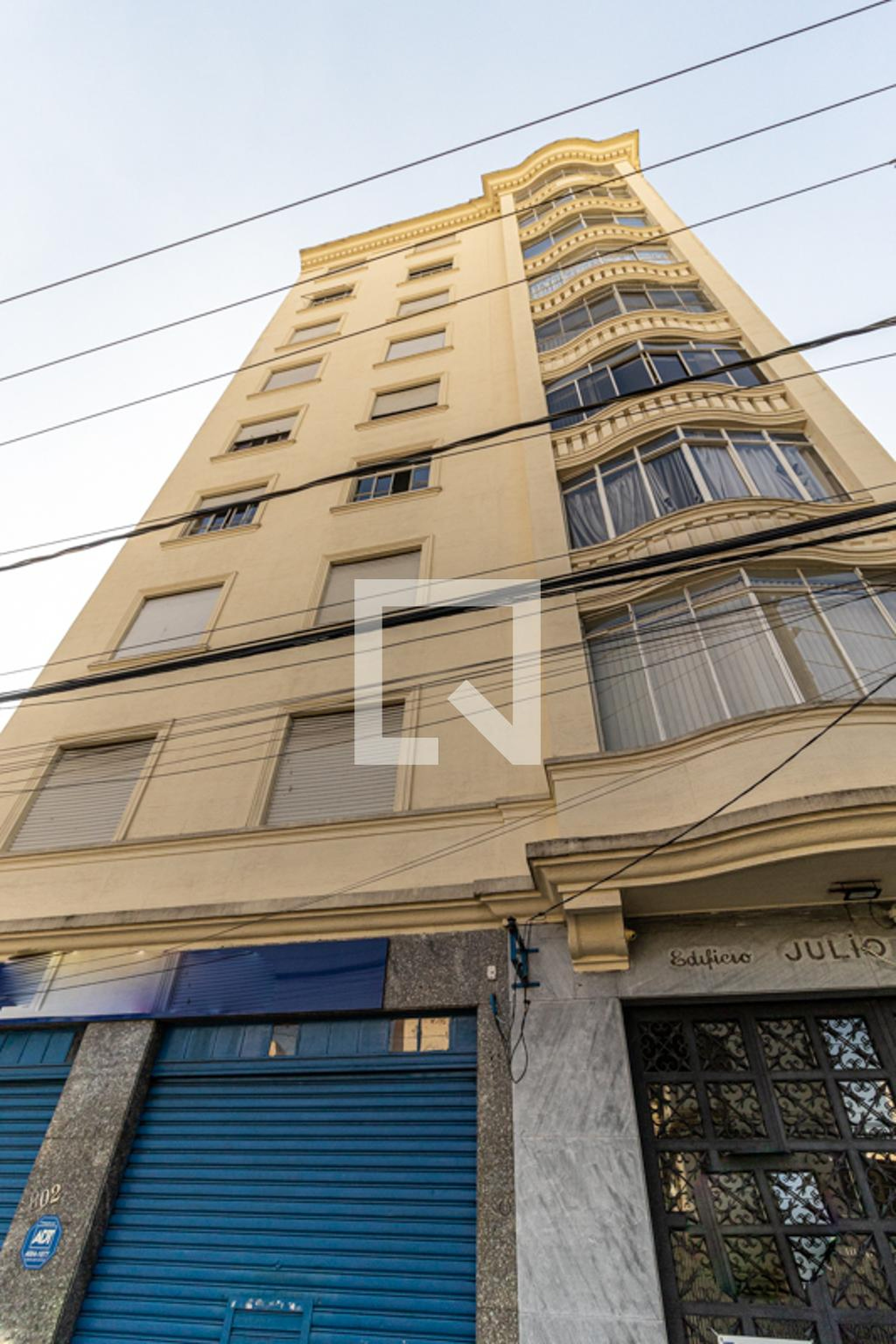 Fachada Edifício Júlio Chiocca
