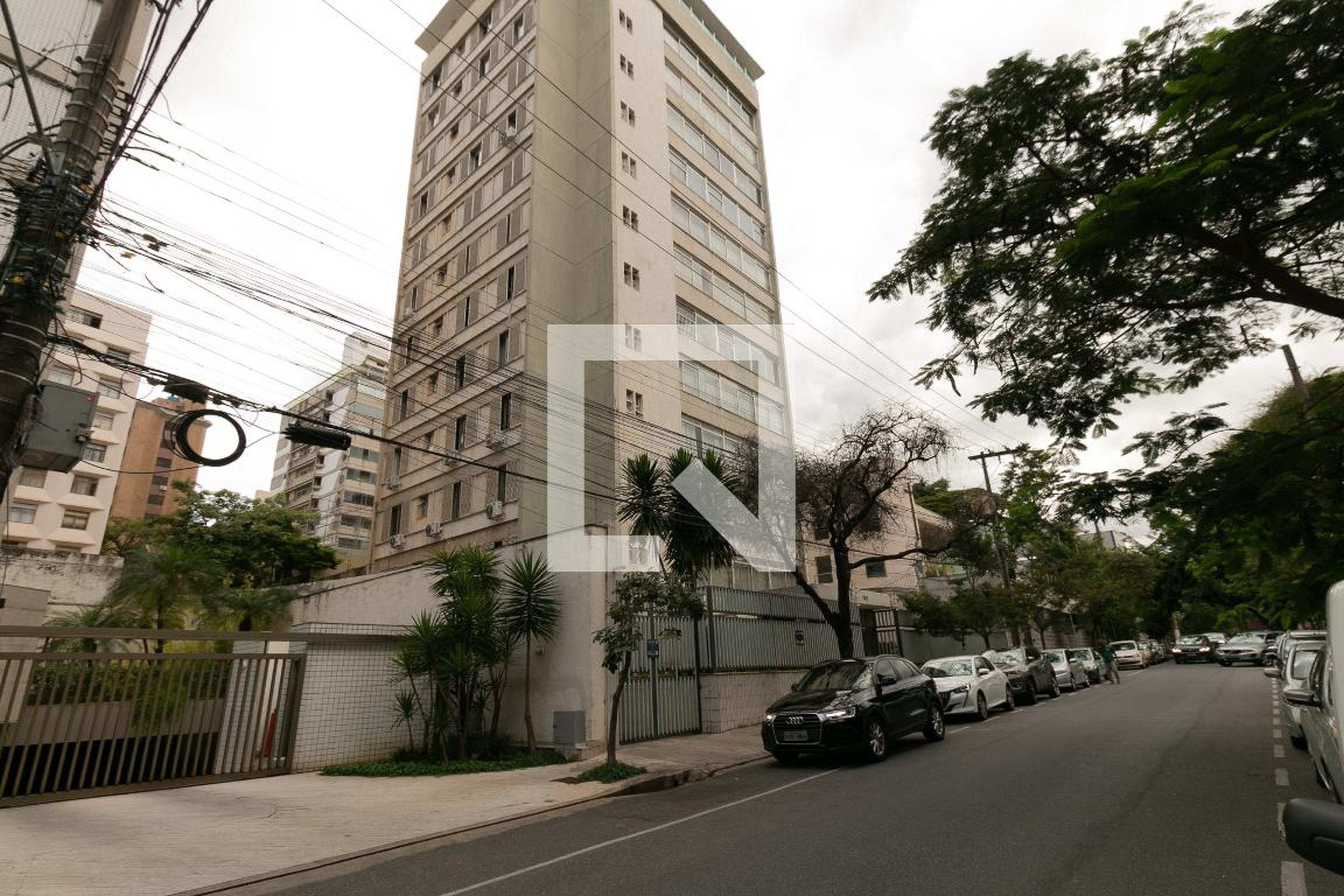 Fachada Edifício Prof Otávio Magalhães