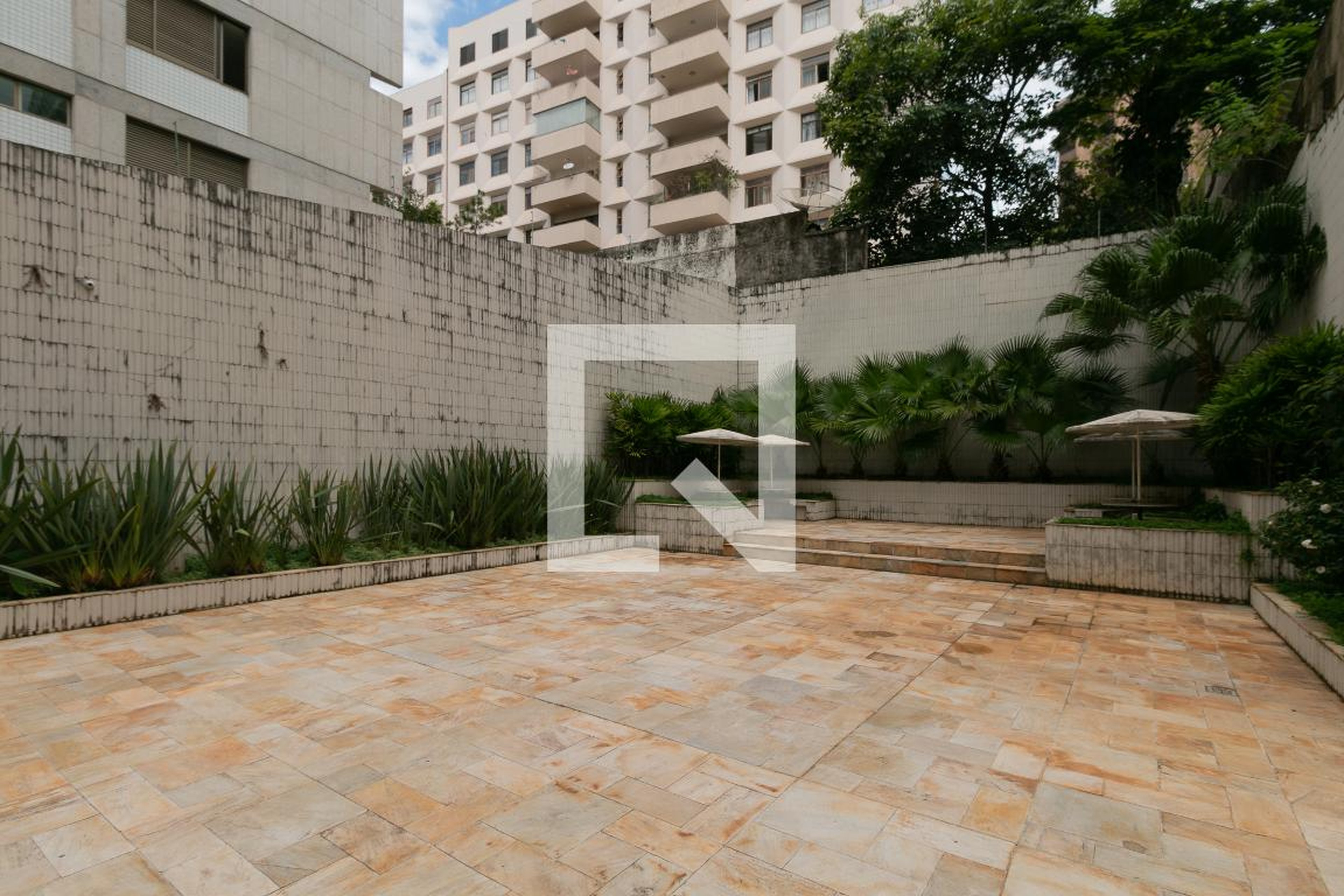 Área Externa - Edifício Prof Otávio Magalhães