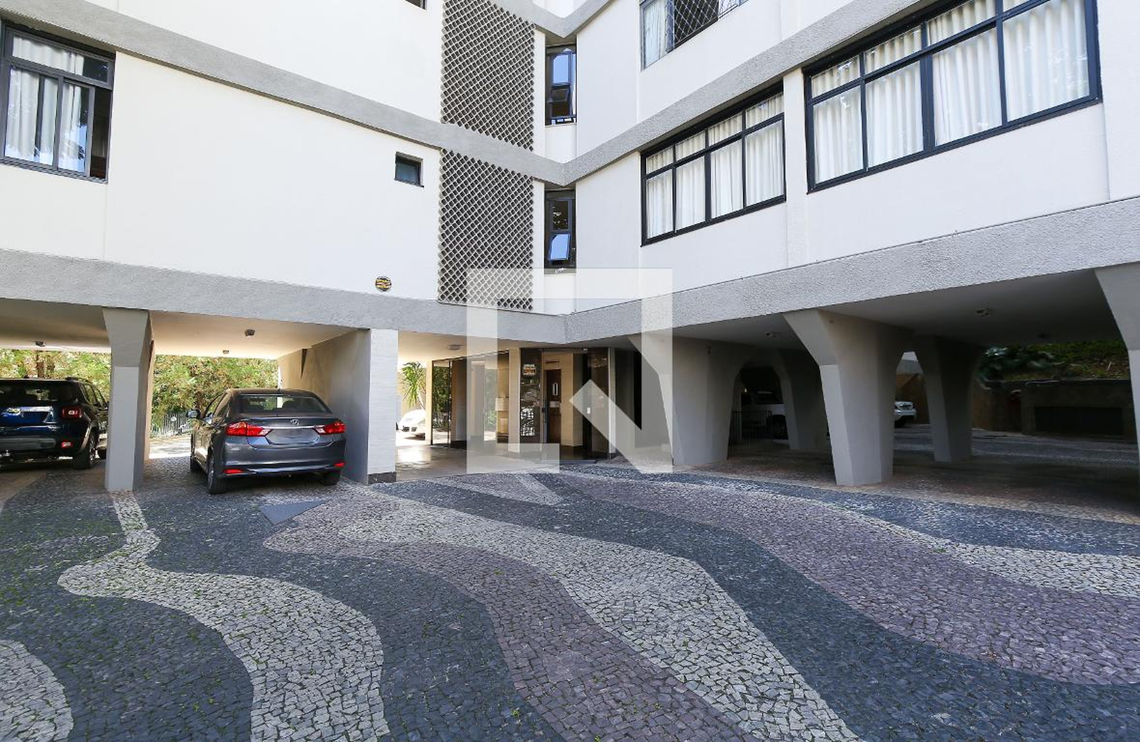 Fachada Condomínio Conjunto Residencial Tenente Brito Melo