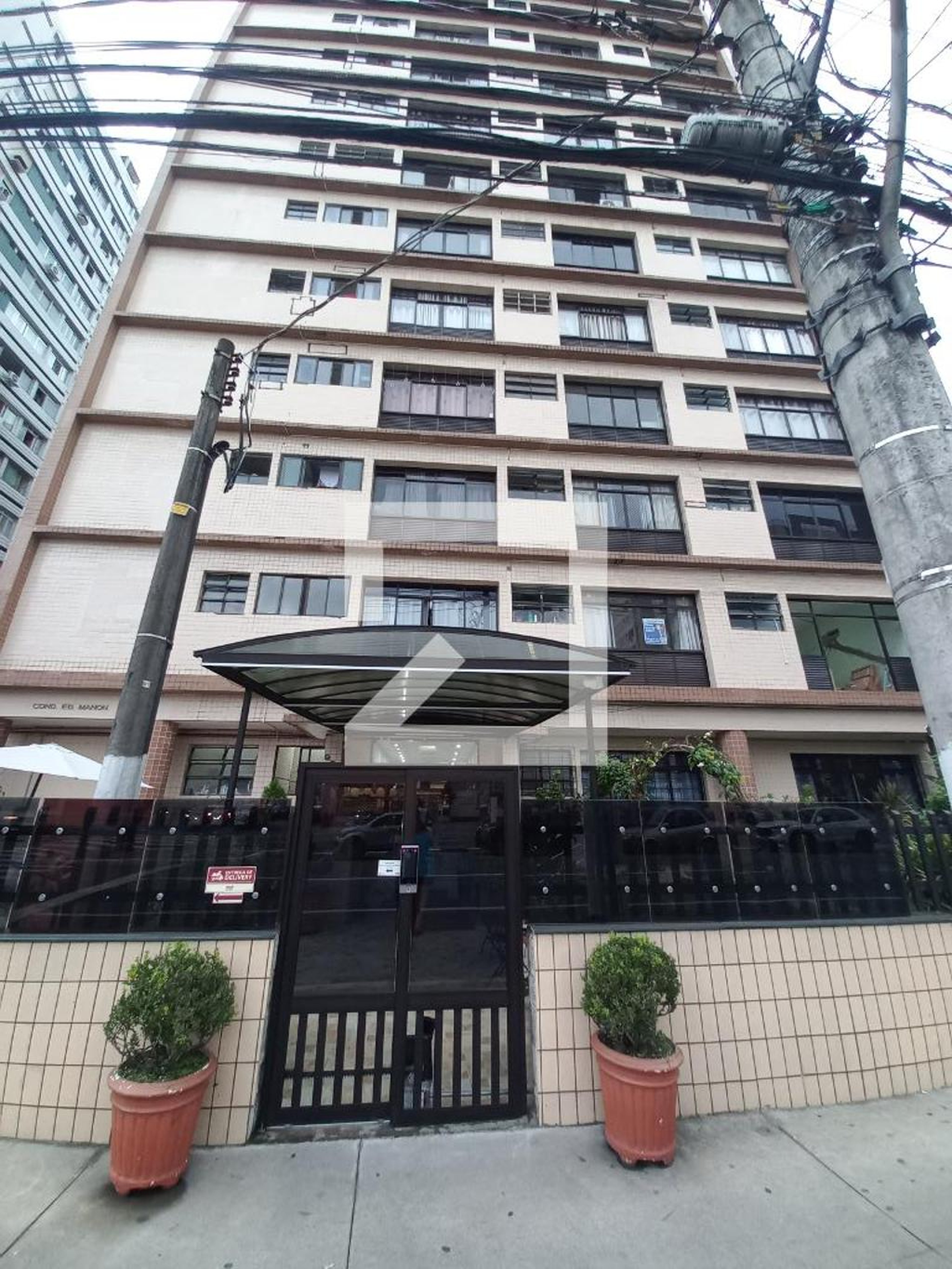 Fachada do Prédio Edifício Manon