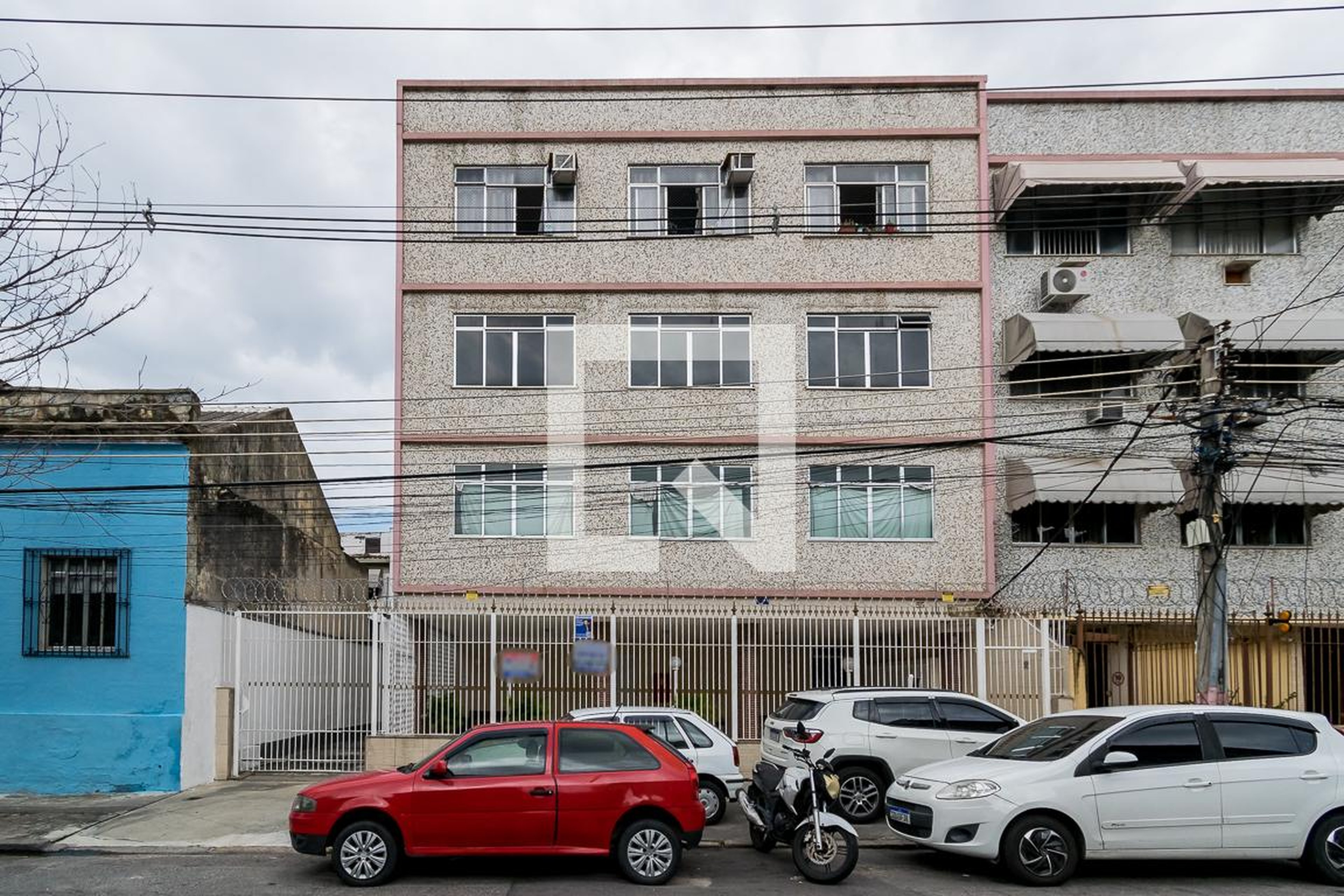 Fachada do Prédio Edifício Bernadino Costa