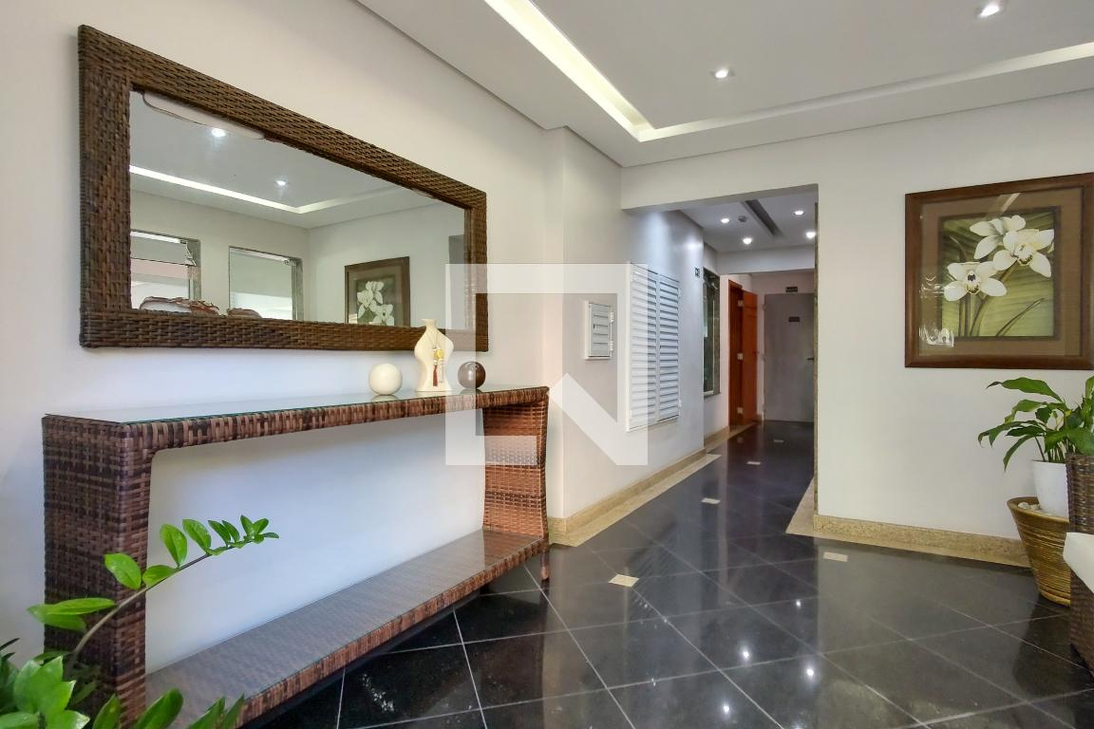 Hall de entrada - Andressa