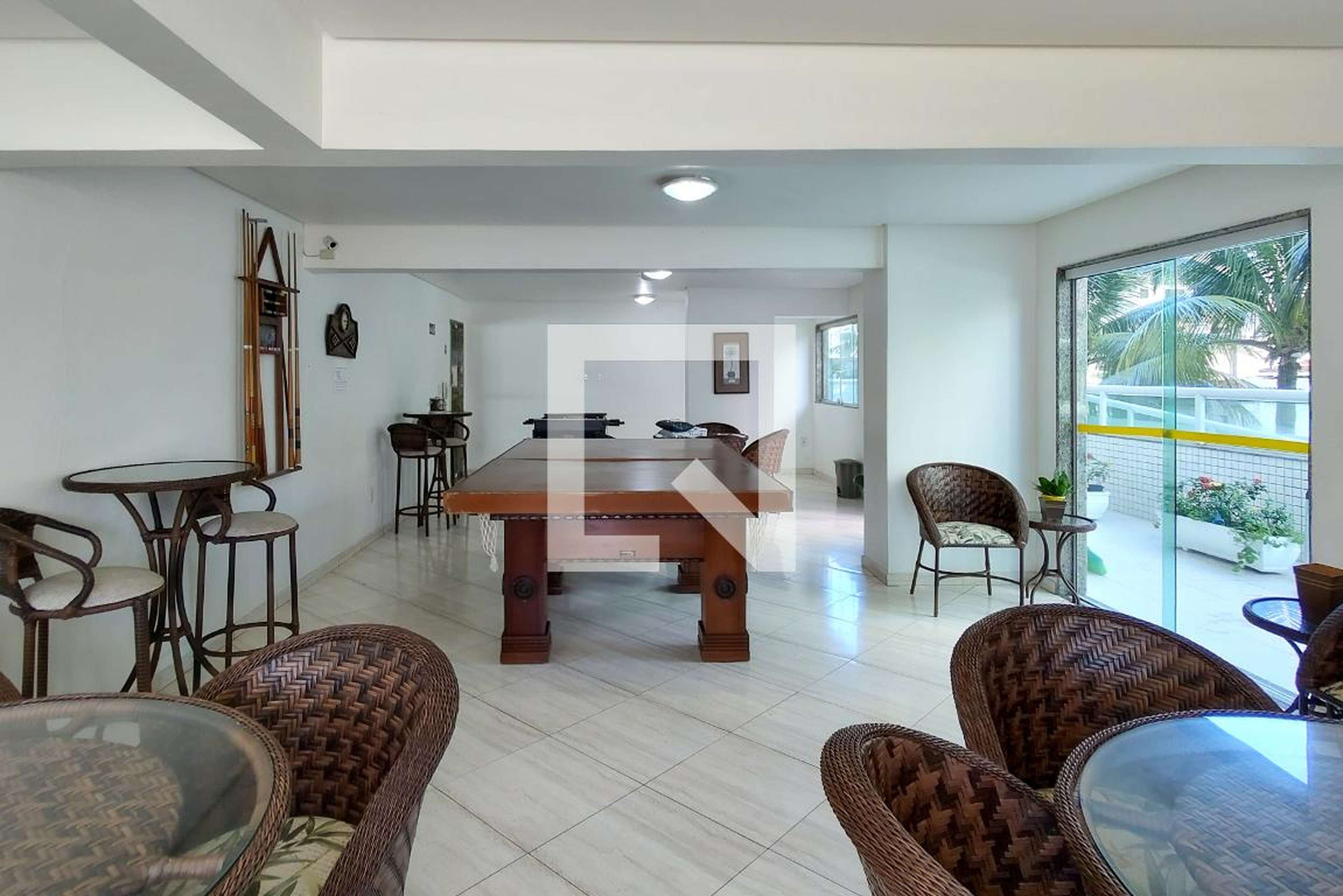 Salão de jogos - Andressa