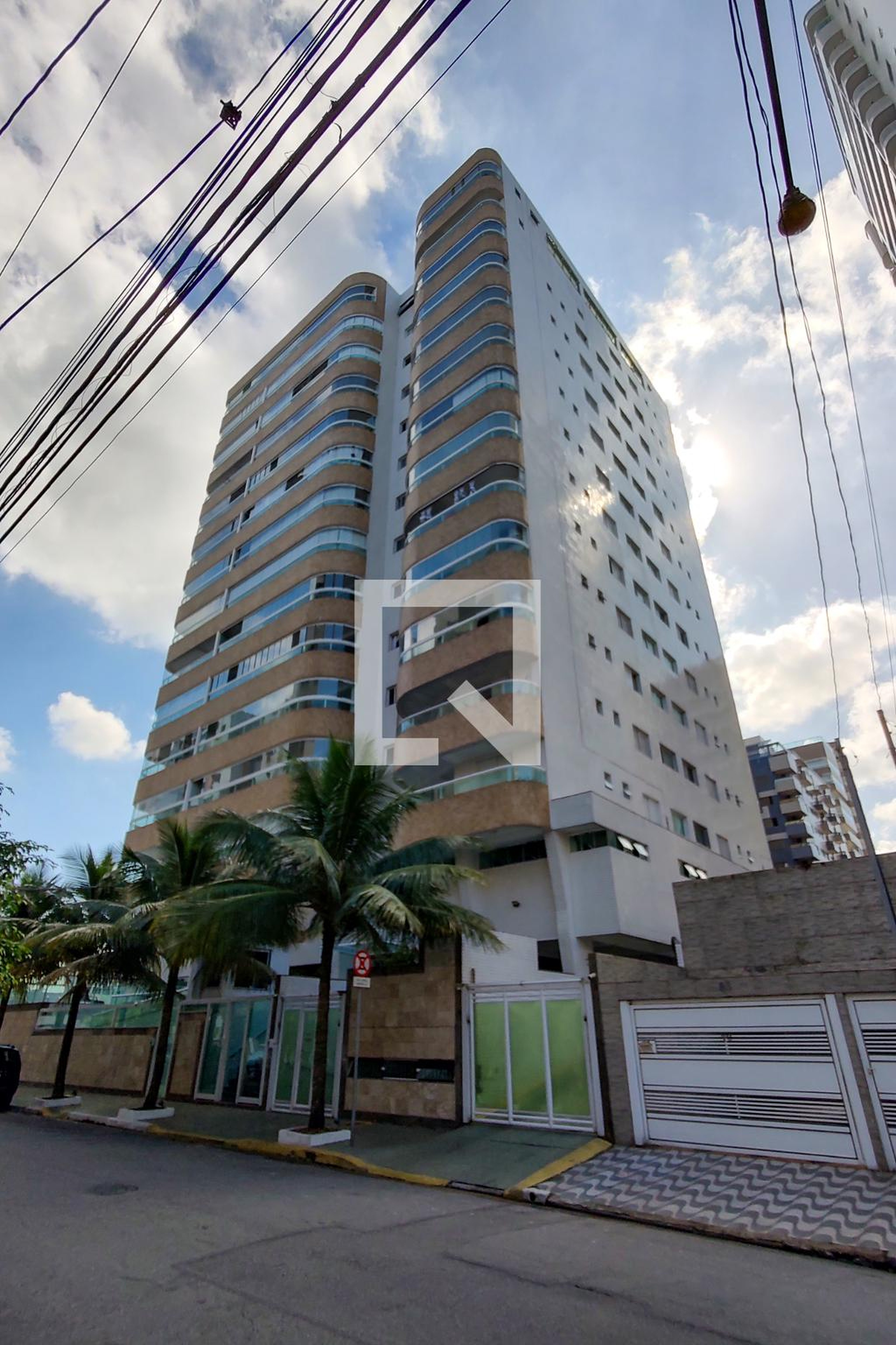 Fachada do Prédio Condomínio Andressa