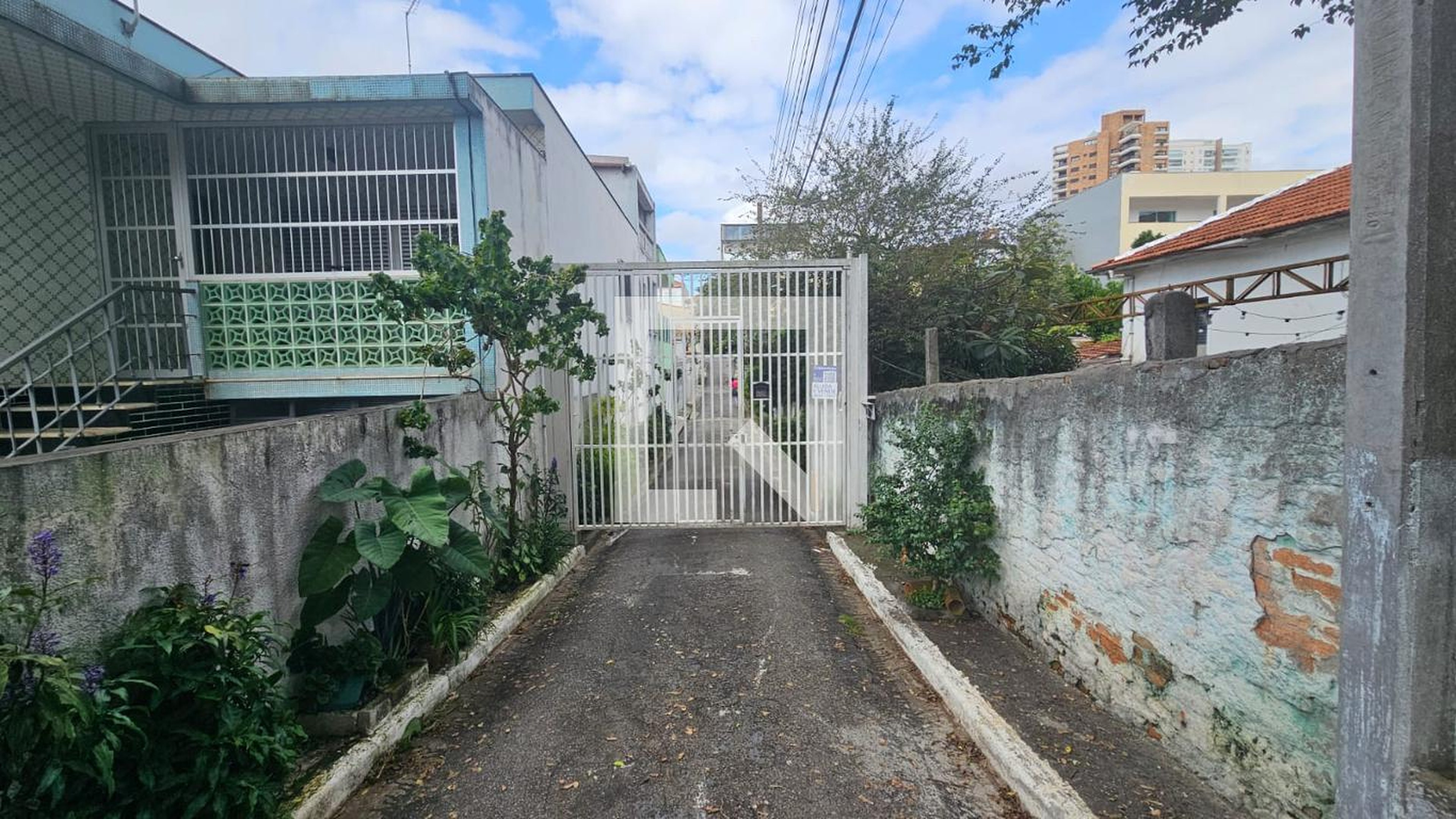 Fachada Condomínio em Travessa Antônio Bau, 47