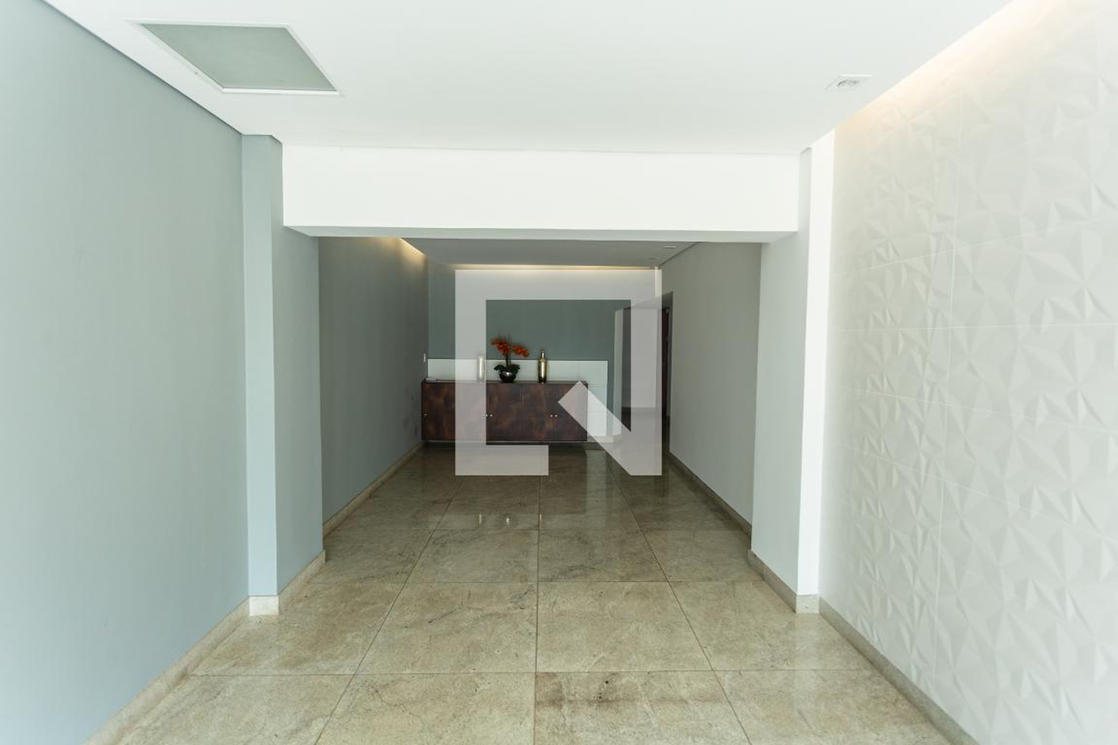 Hall de Entrada - Residencial Palmares