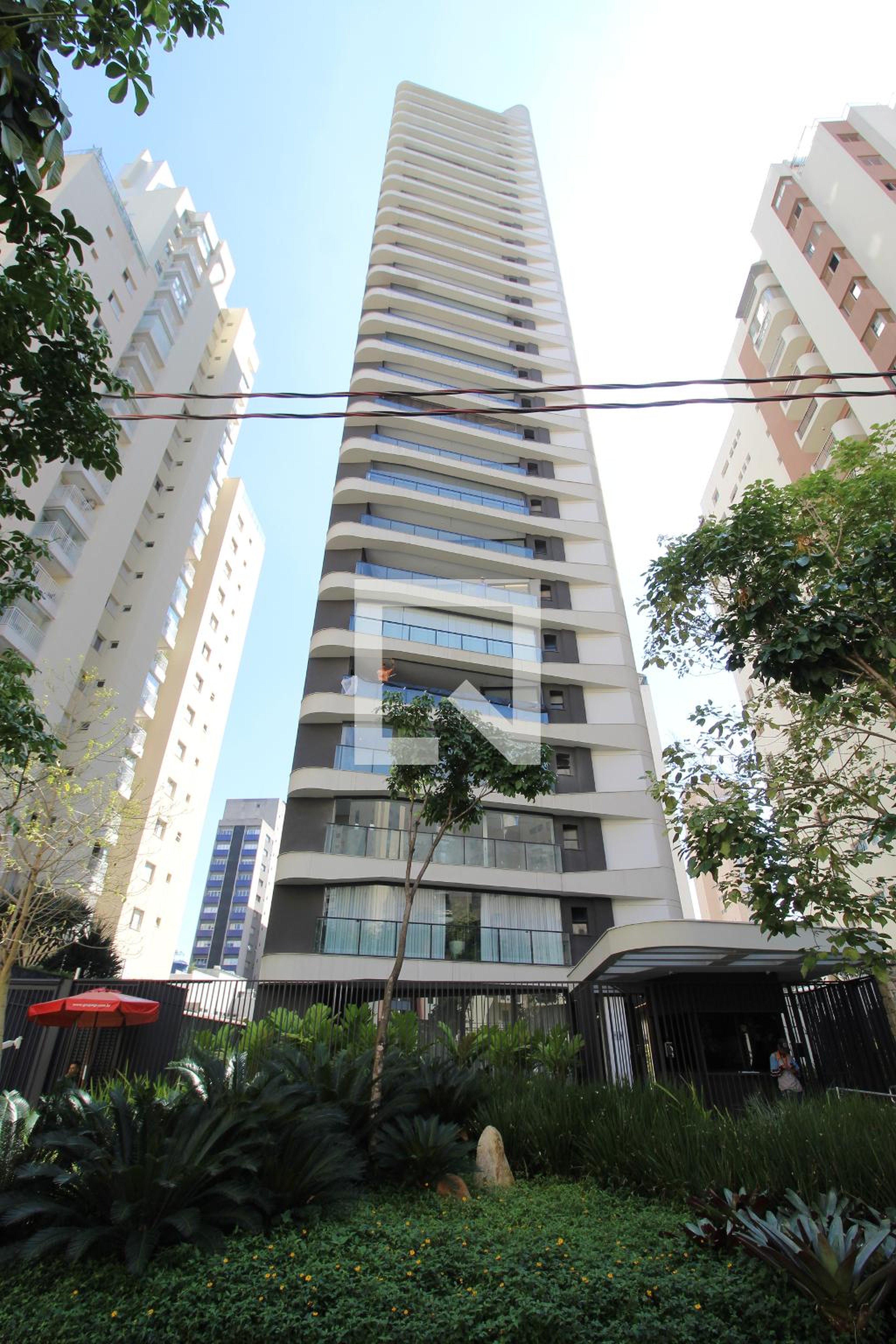 Fachada do Prédio Condomínio Arcos Itaim