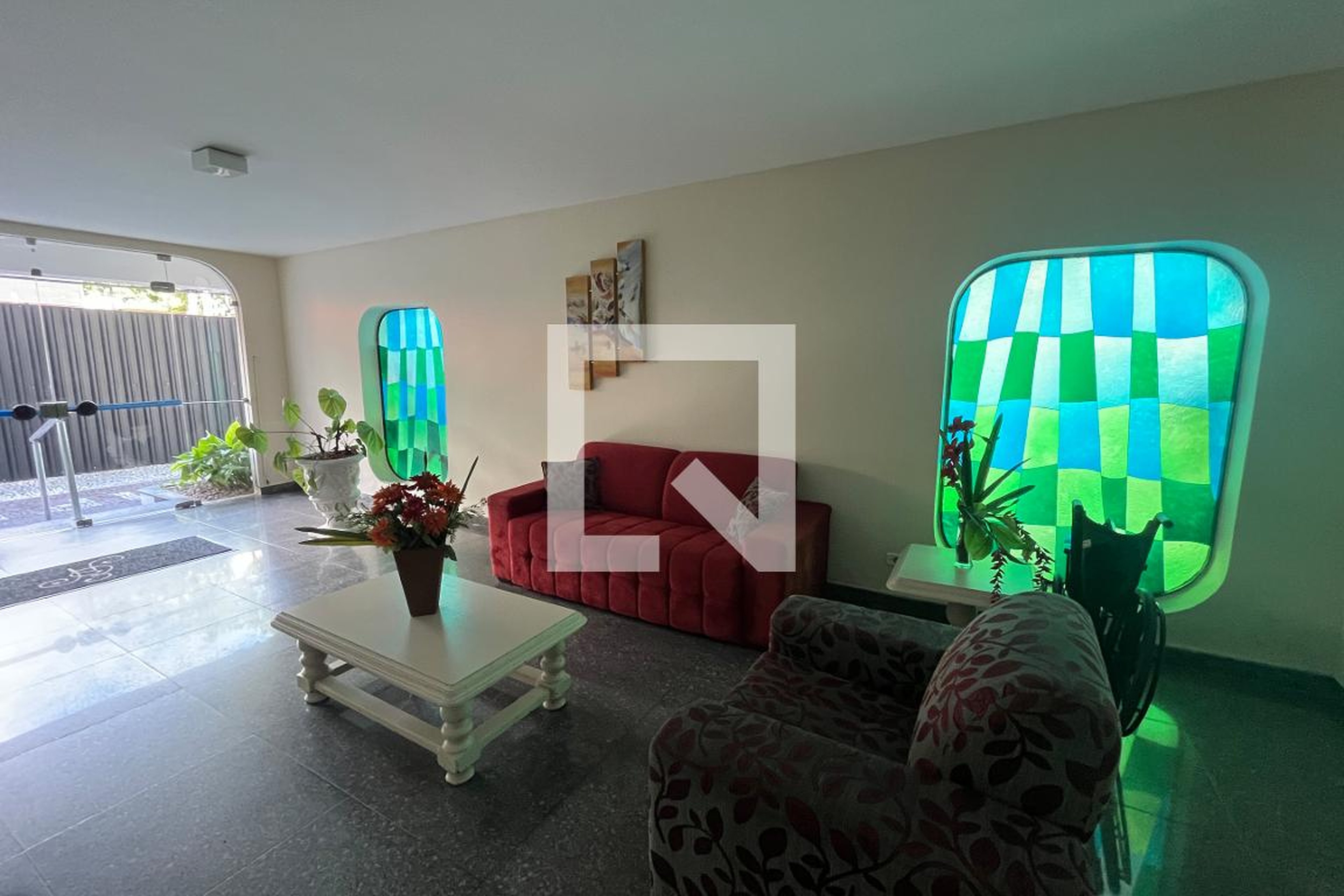 Hall de entrada - Eiffel e Nobel