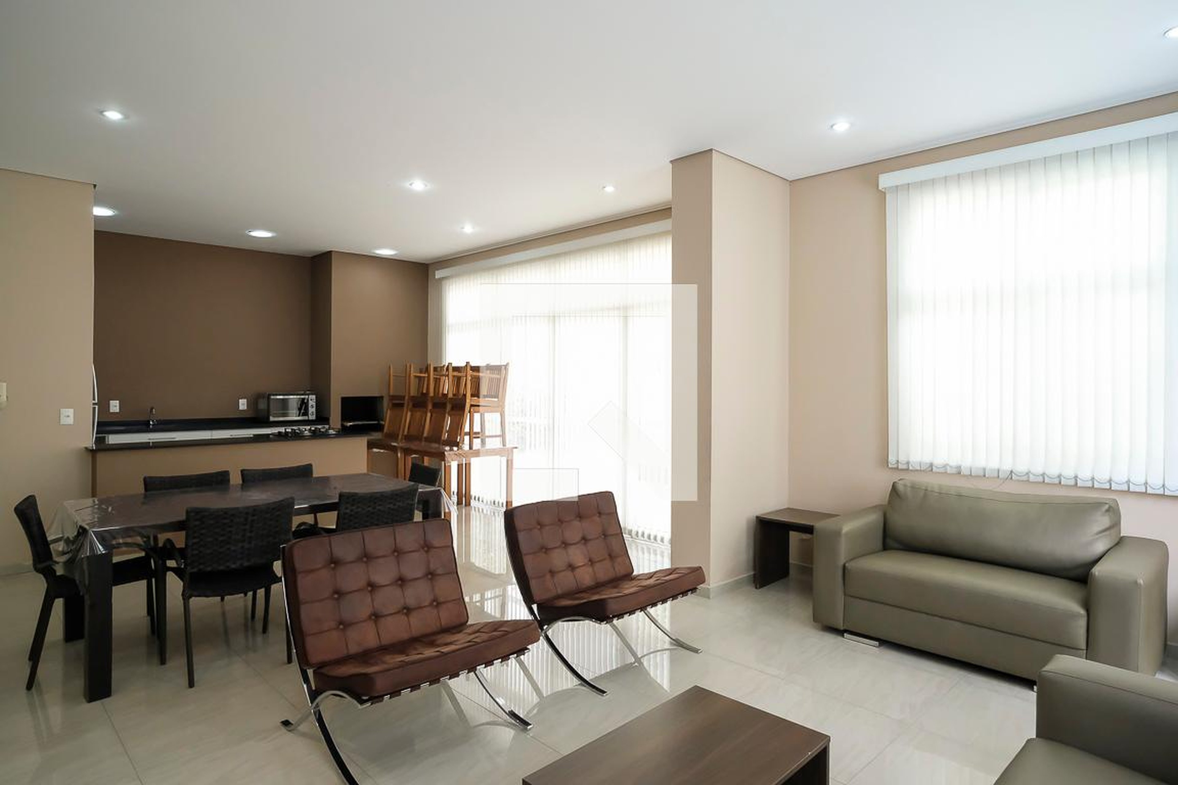 Espaço gourmet - Edifício Giardino Allegro