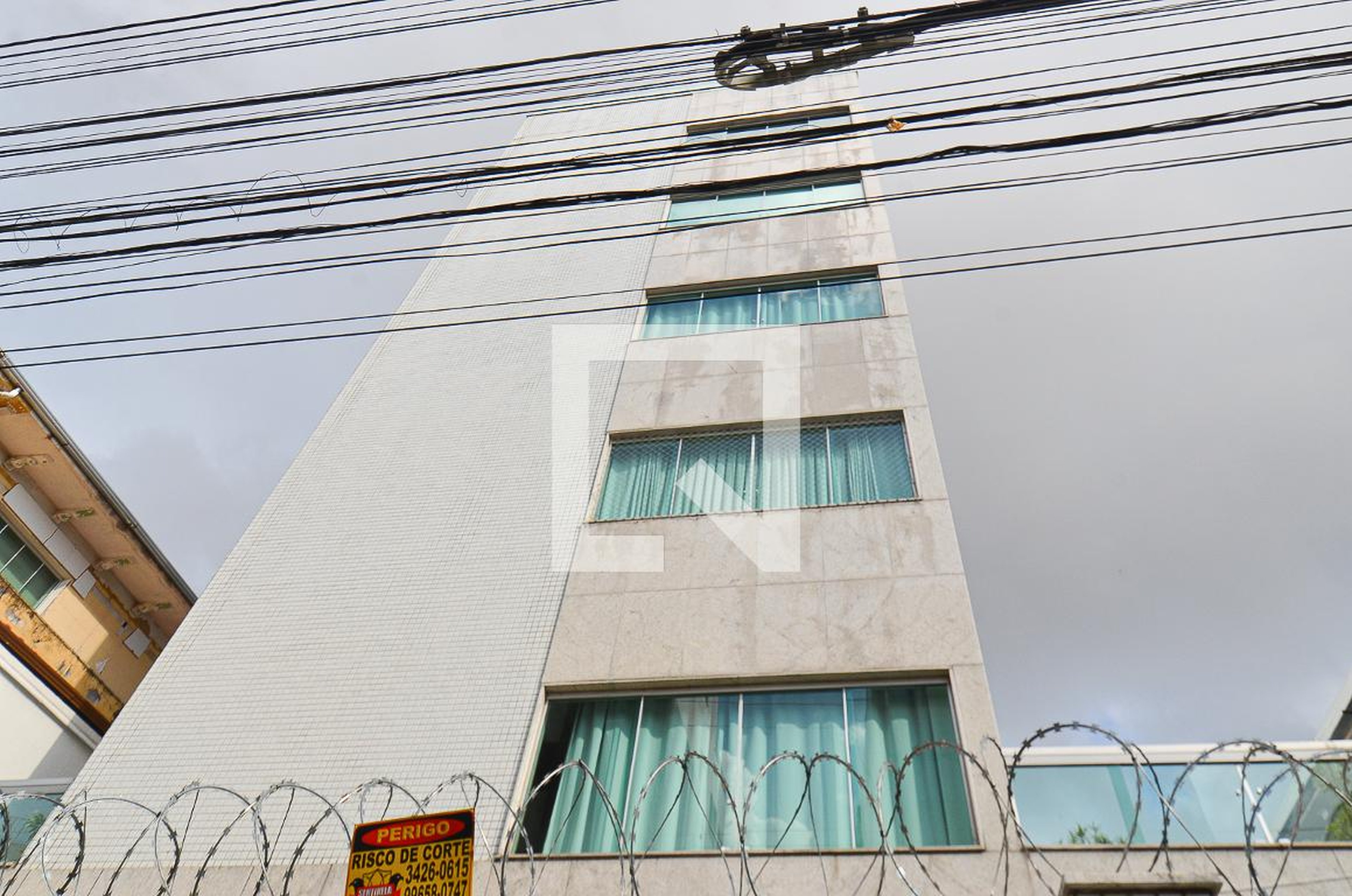 Fachada Edifício Ari Veiga Pinto