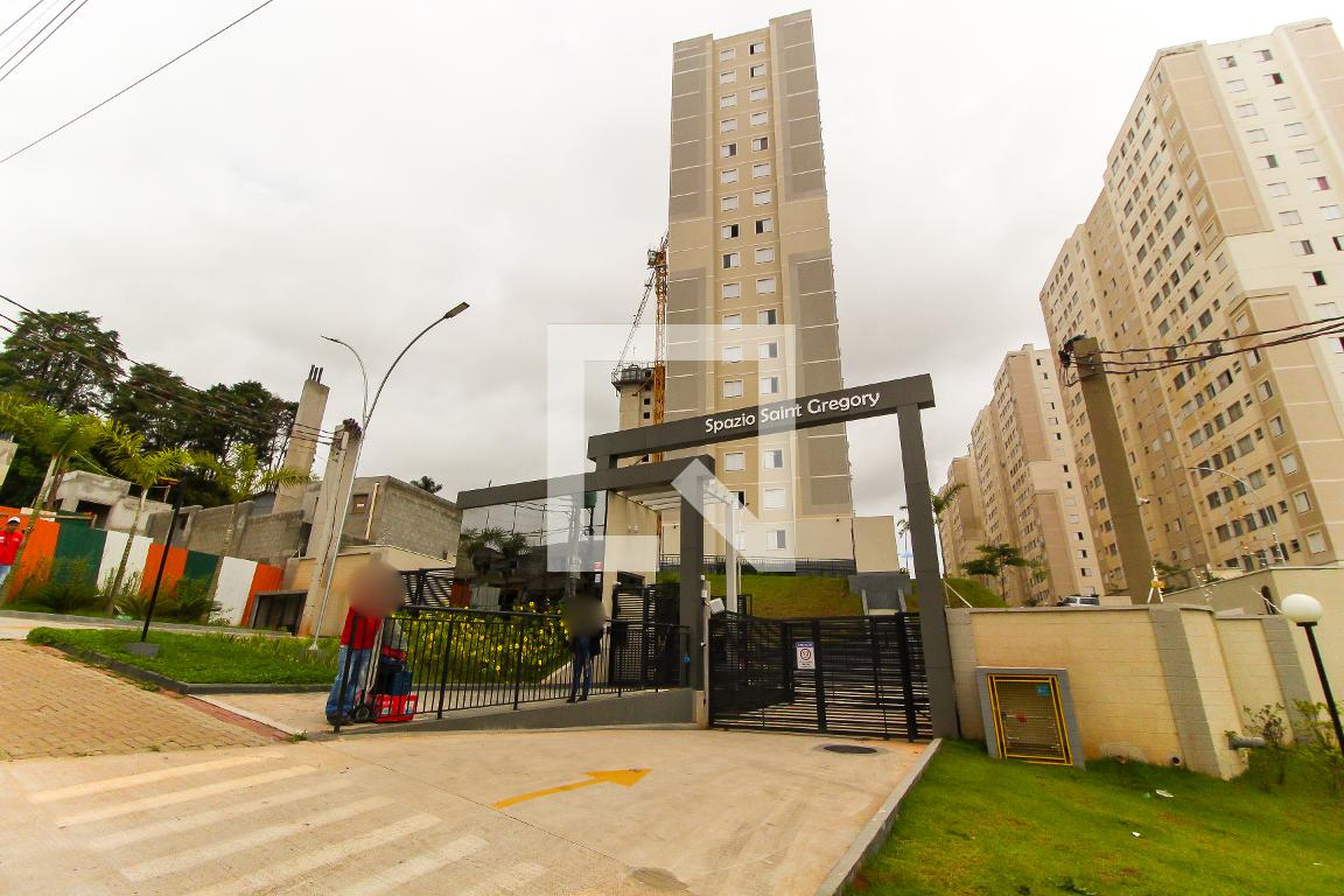Fachada do Prédio Condomínio Spazio Saint Gregory