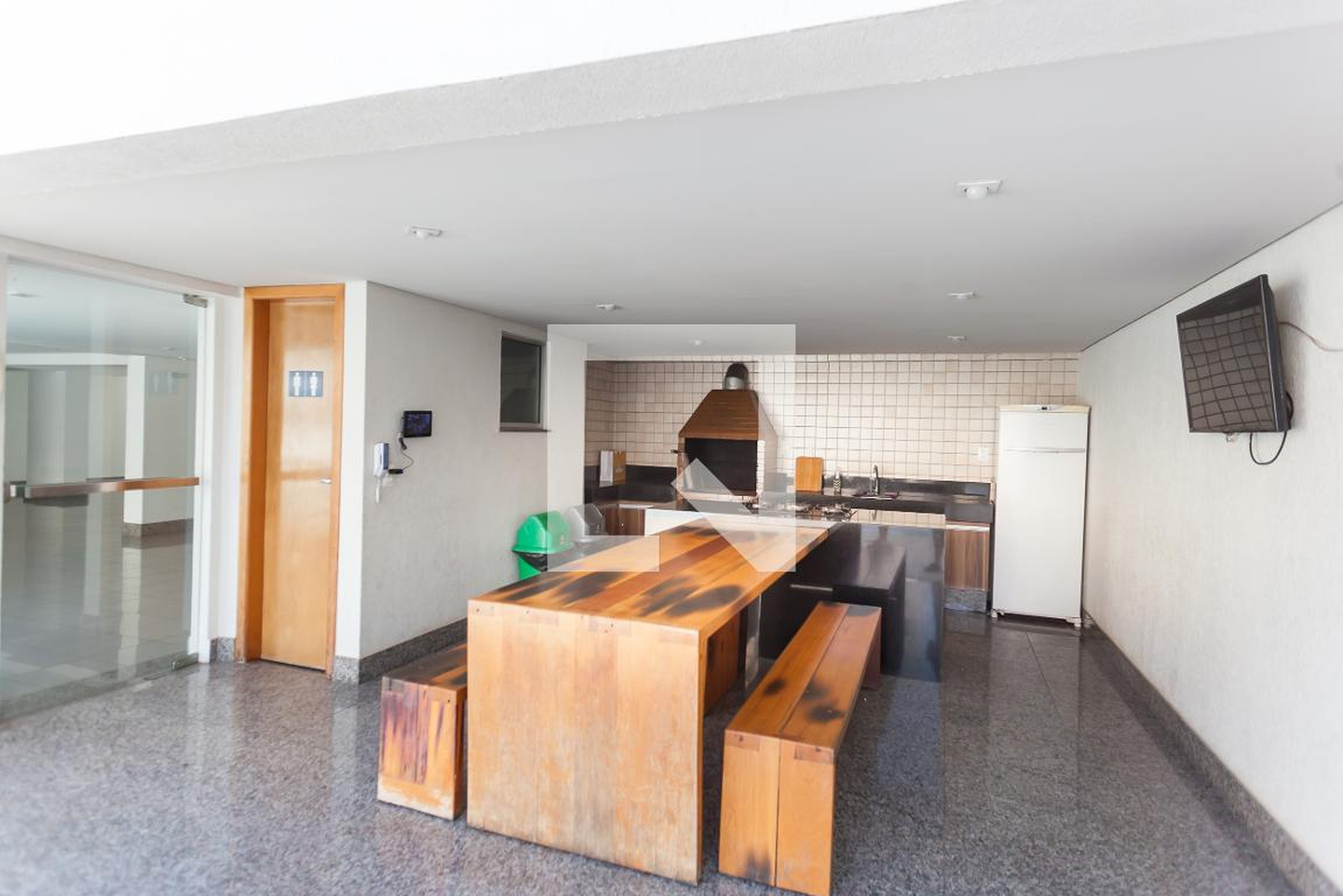 Churrasqueira - Edifício Manaca da Serra