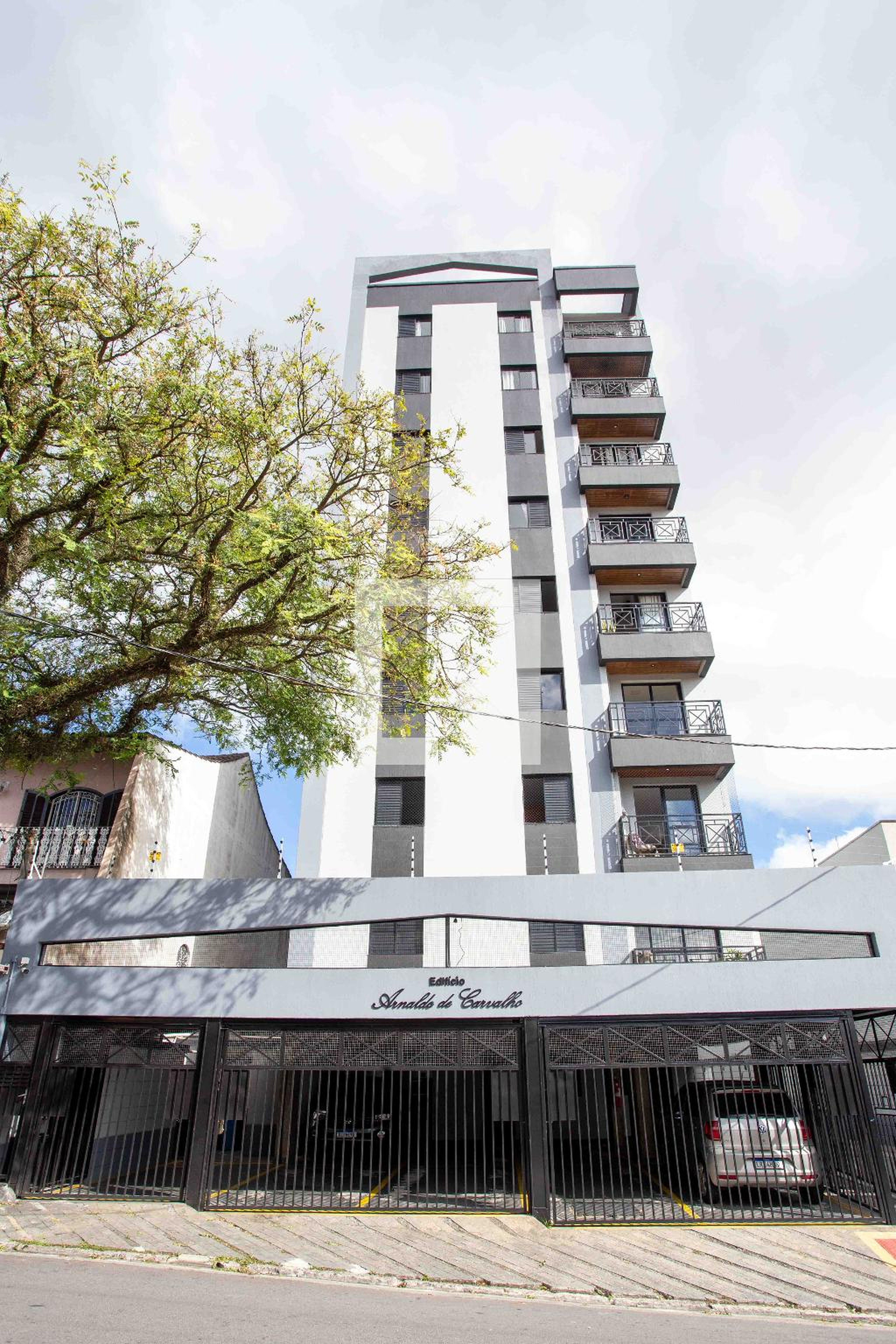 Fachada Edificio Arnaldo de Carvalho