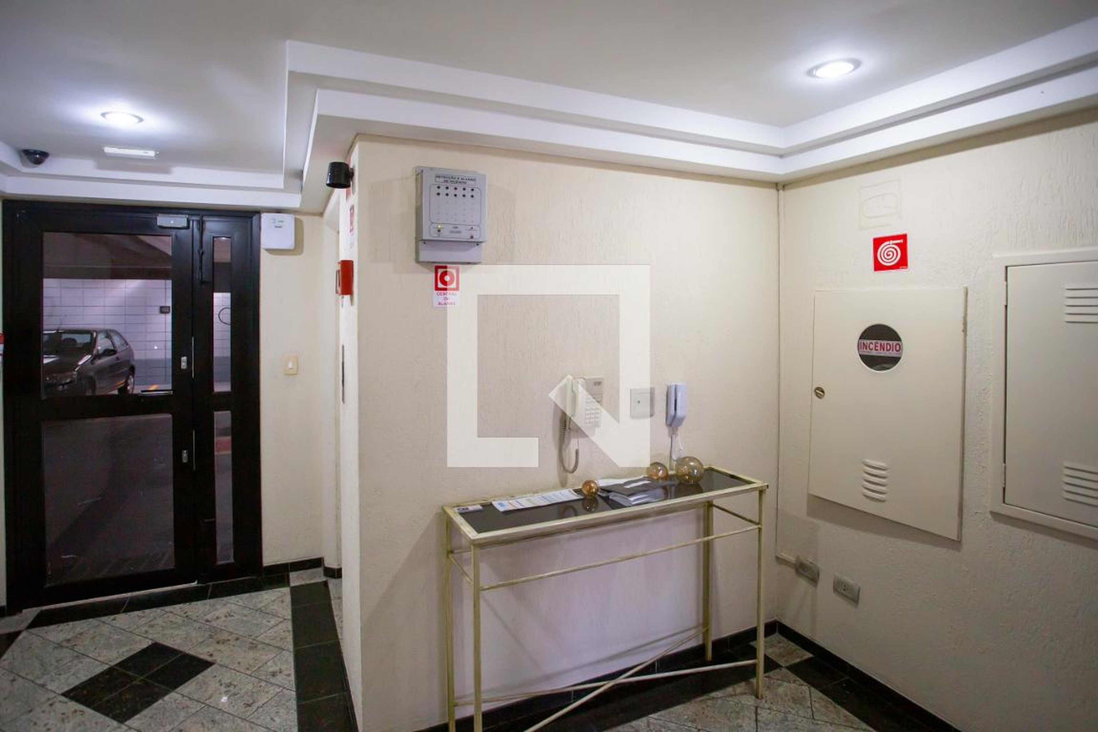 Área comum - Edificio Arnaldo de Carvalho