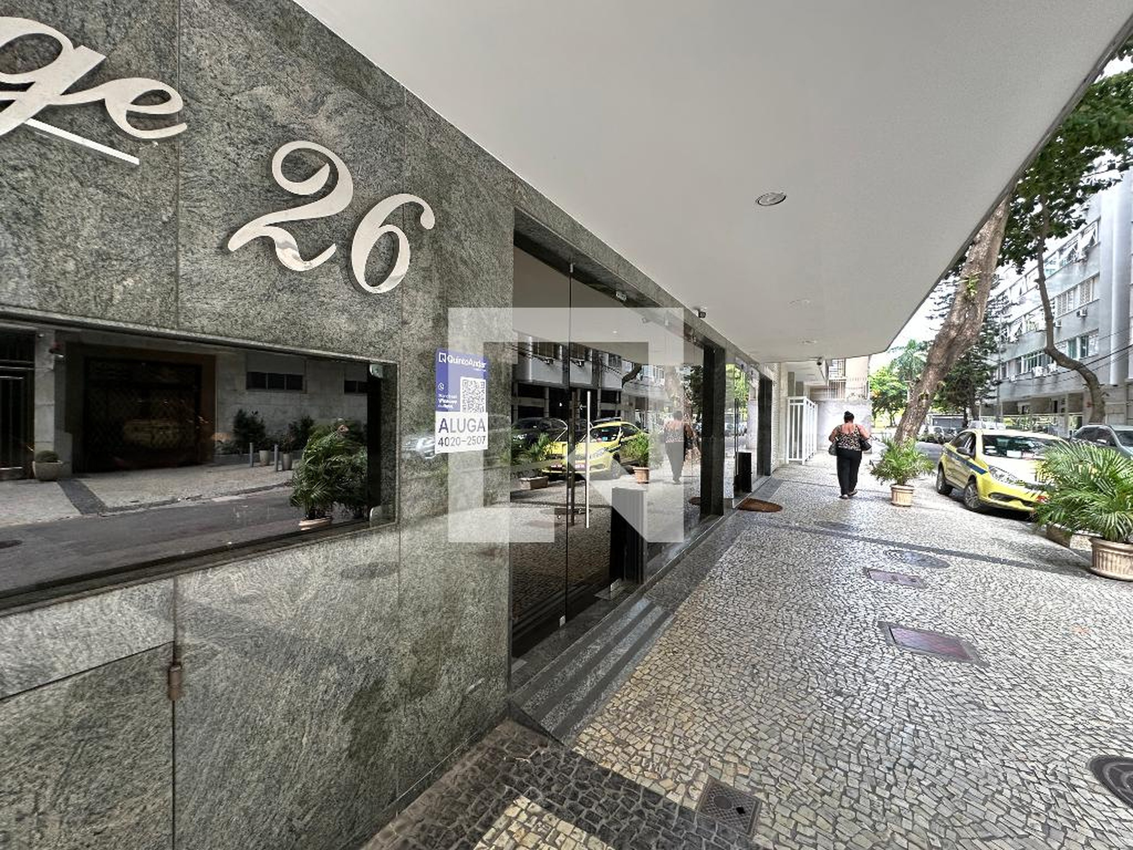 Fachada Condomínio Golden Age Intelligent Flat