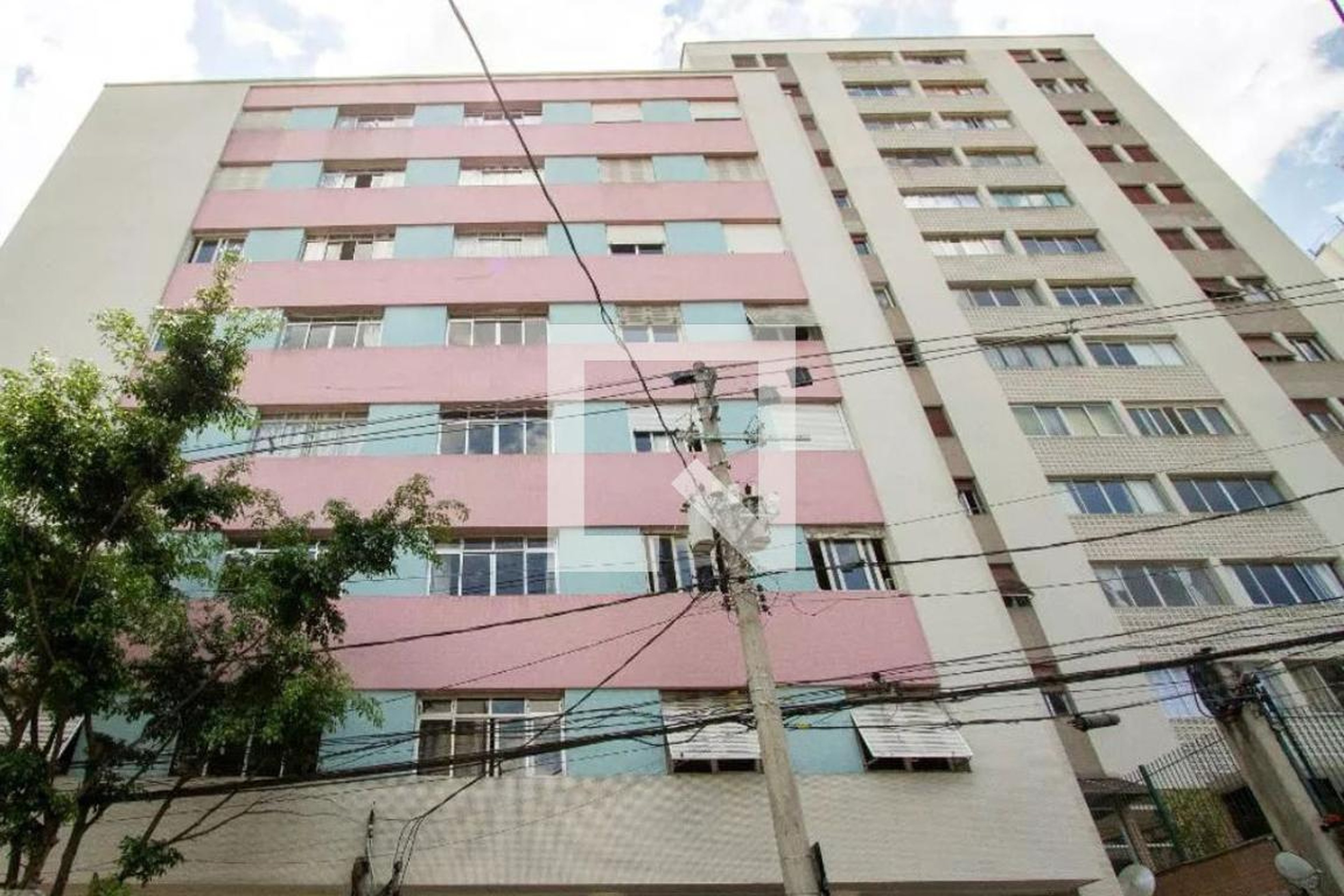 Fachada Edifício Maria Antônia