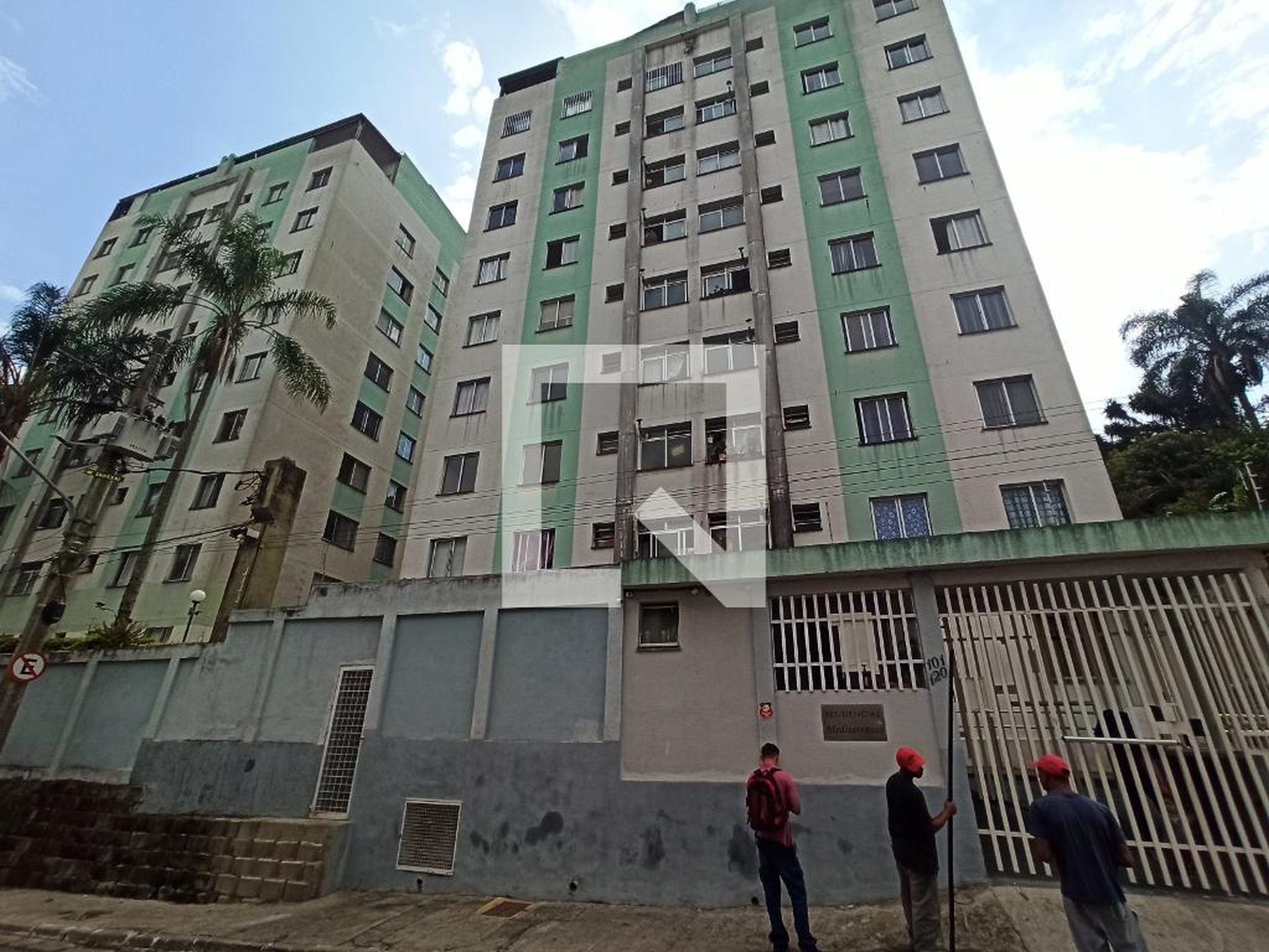 Fachada do Prédio Residencial Mediterraneo