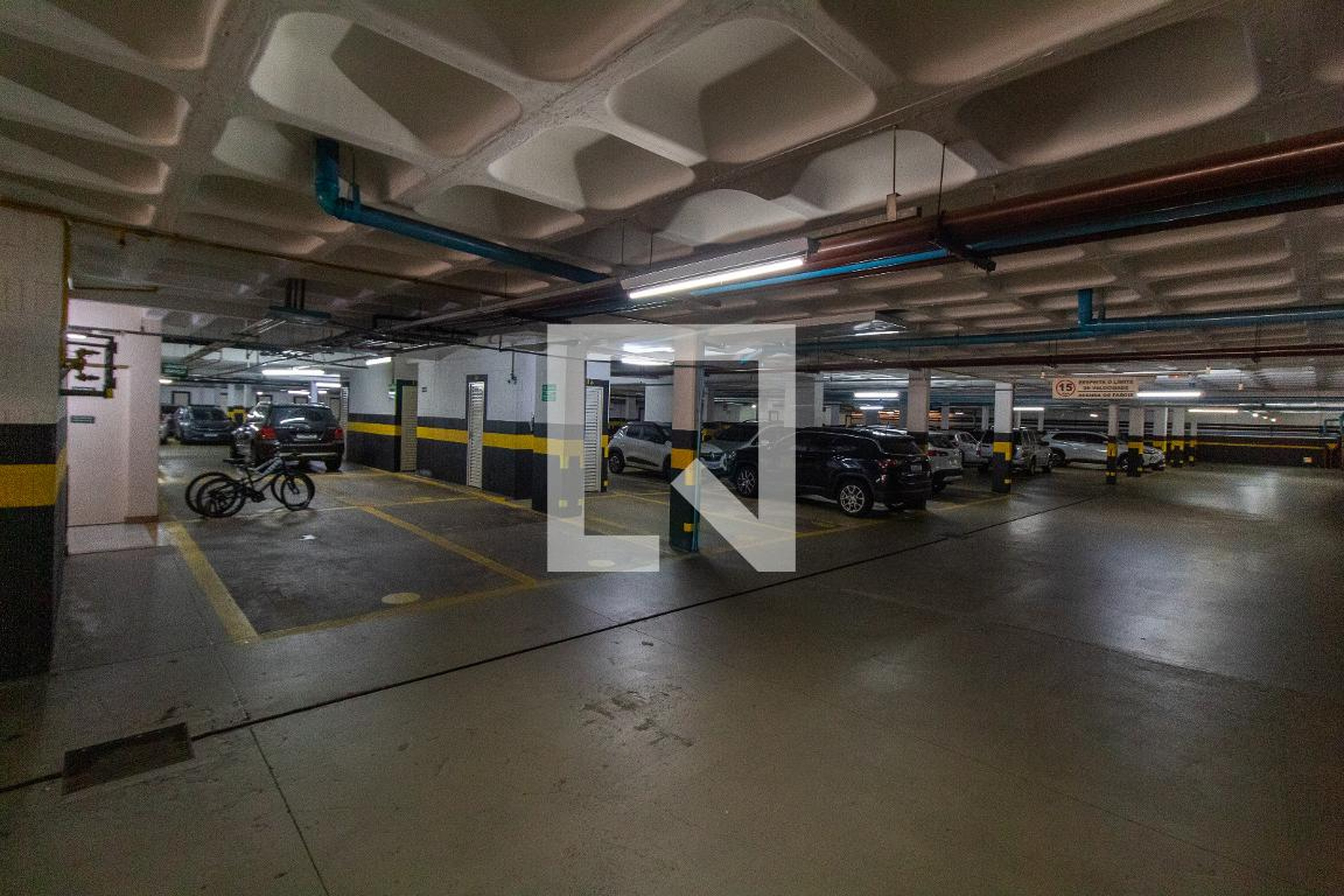 Estacionamento - The Plaza Tower