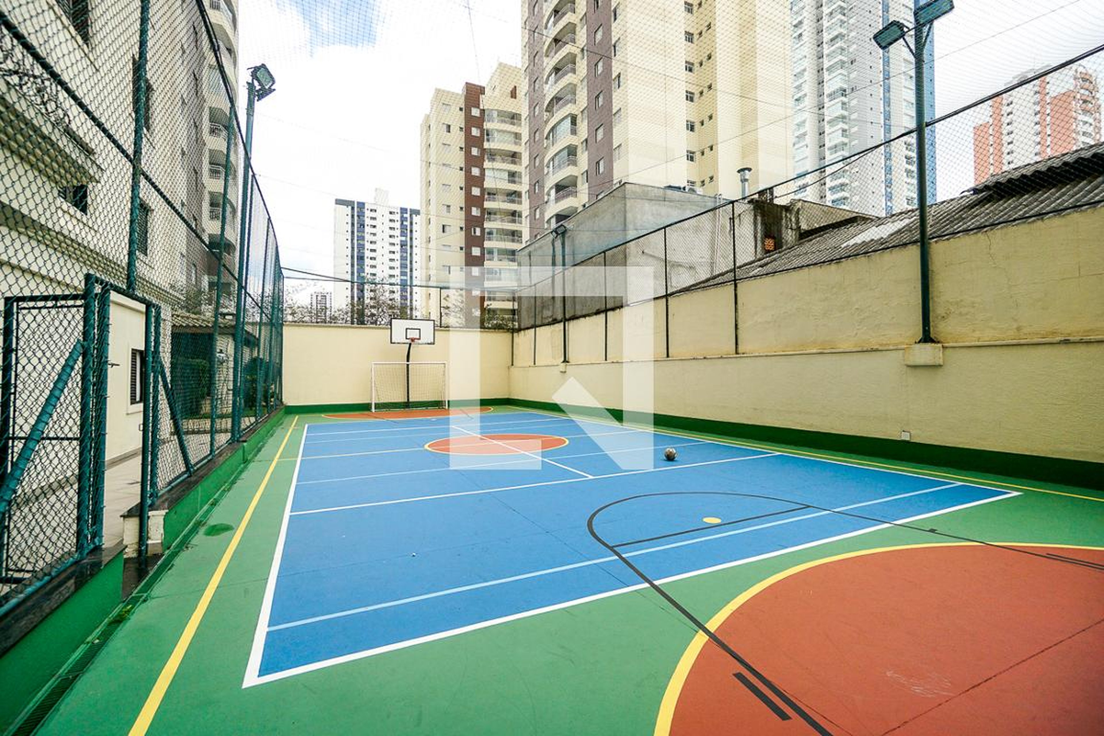 Quadra poliesportiva - Edifício Victória