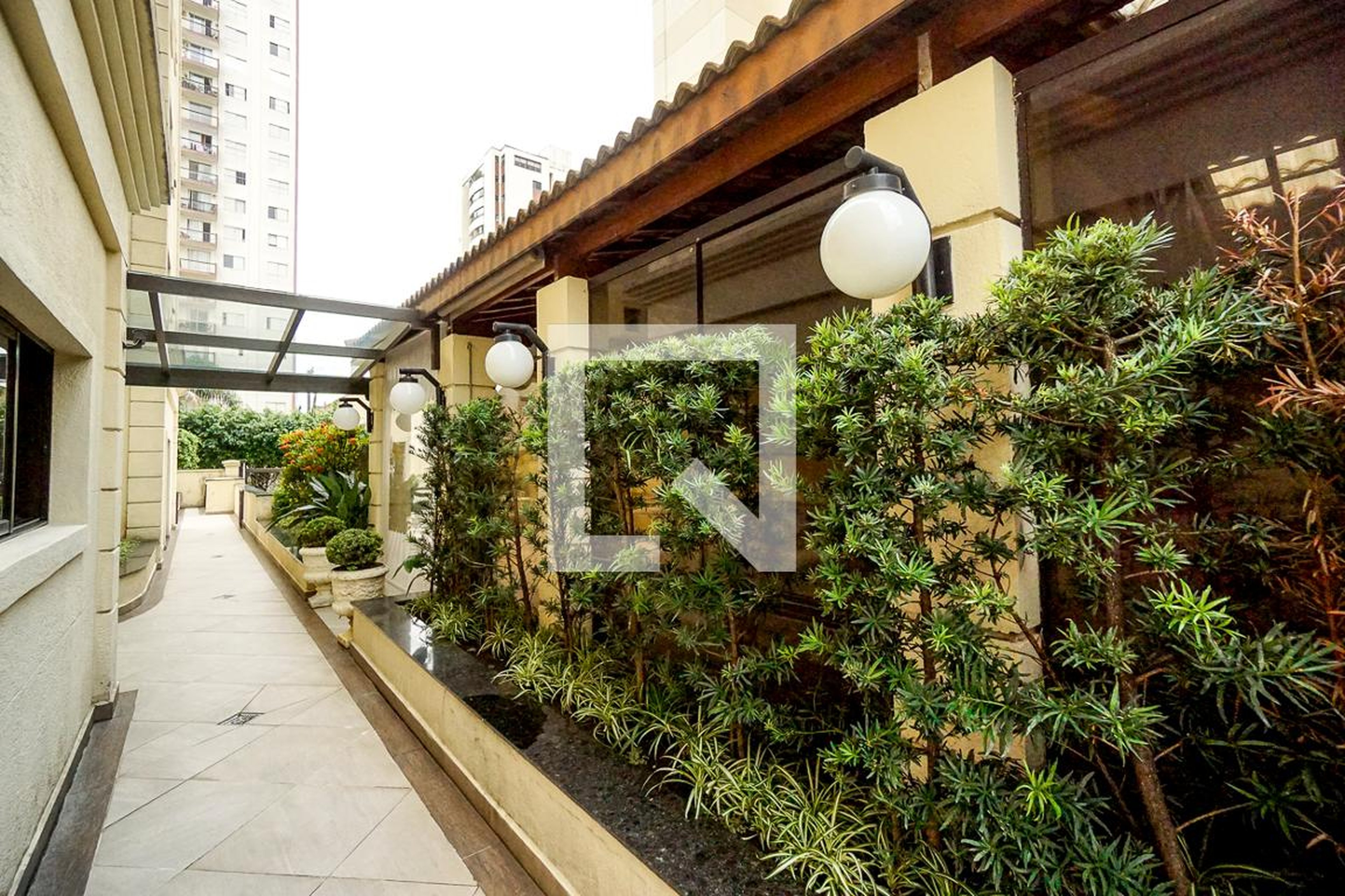 Área externa - Edifício Victória