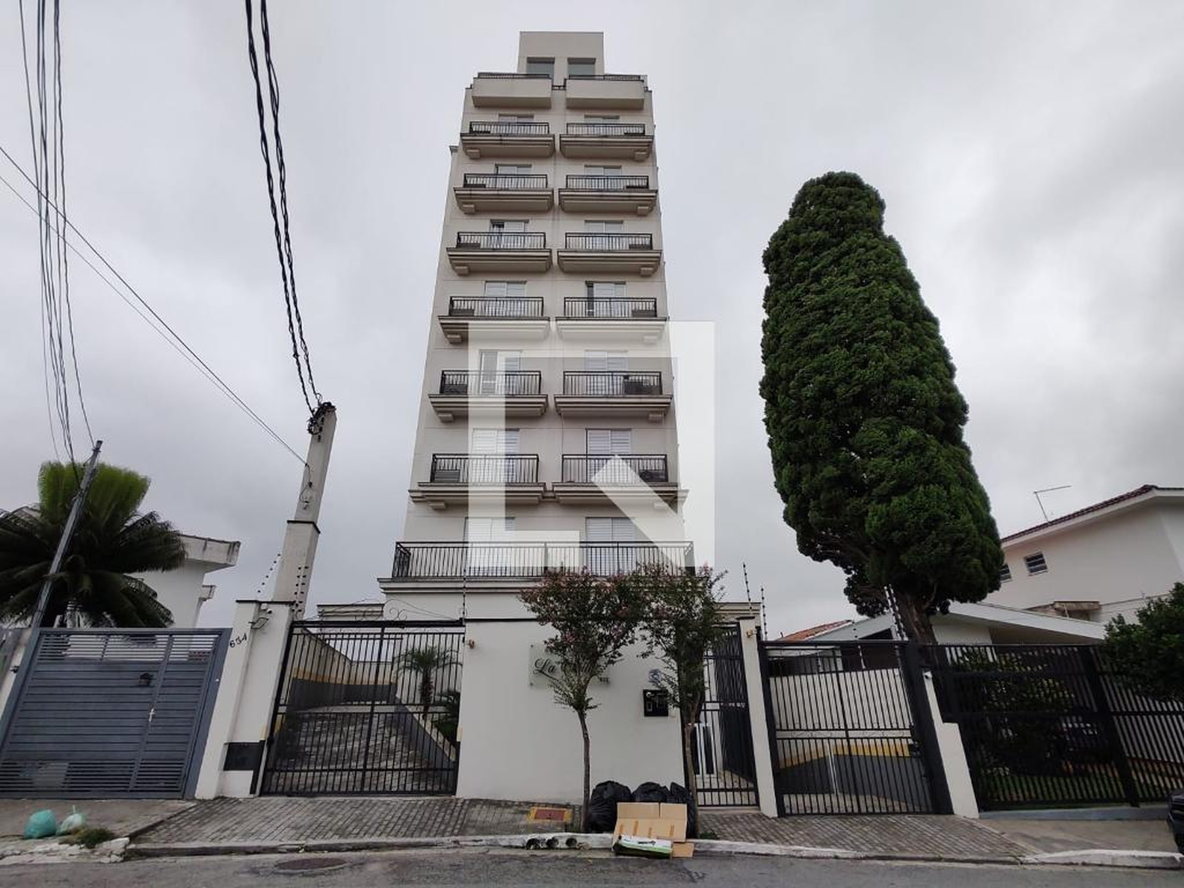 Fachada Residencial La Ville