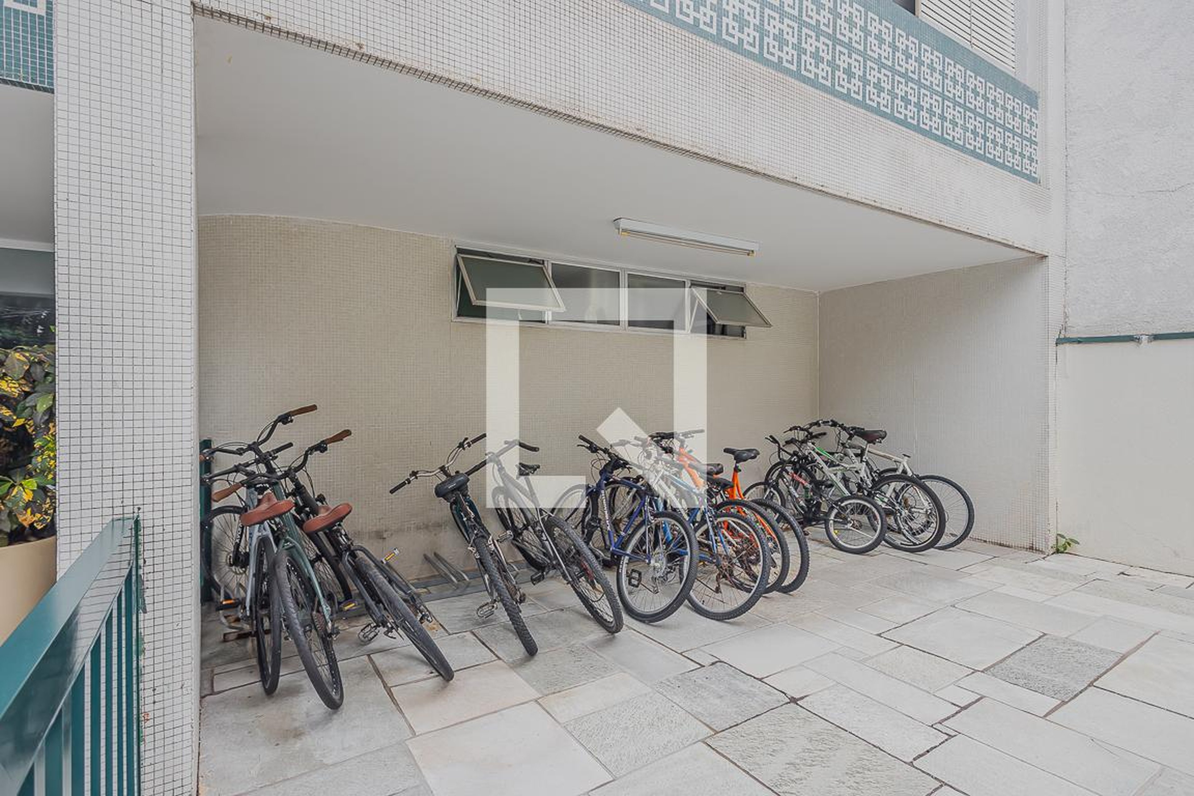 Bicicletário - Edifício Itacema