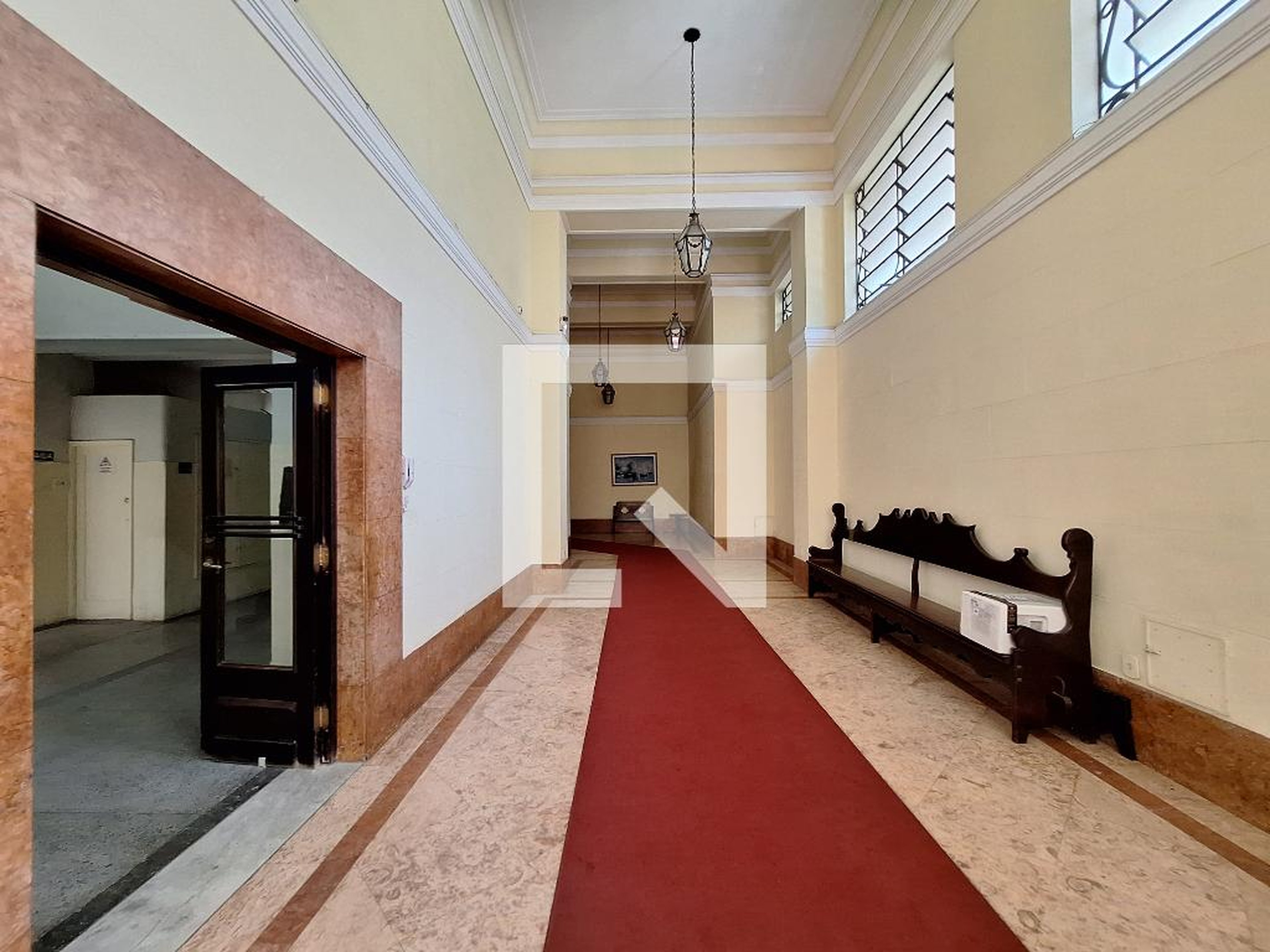 Hall de entrada - Edifício do Columbia