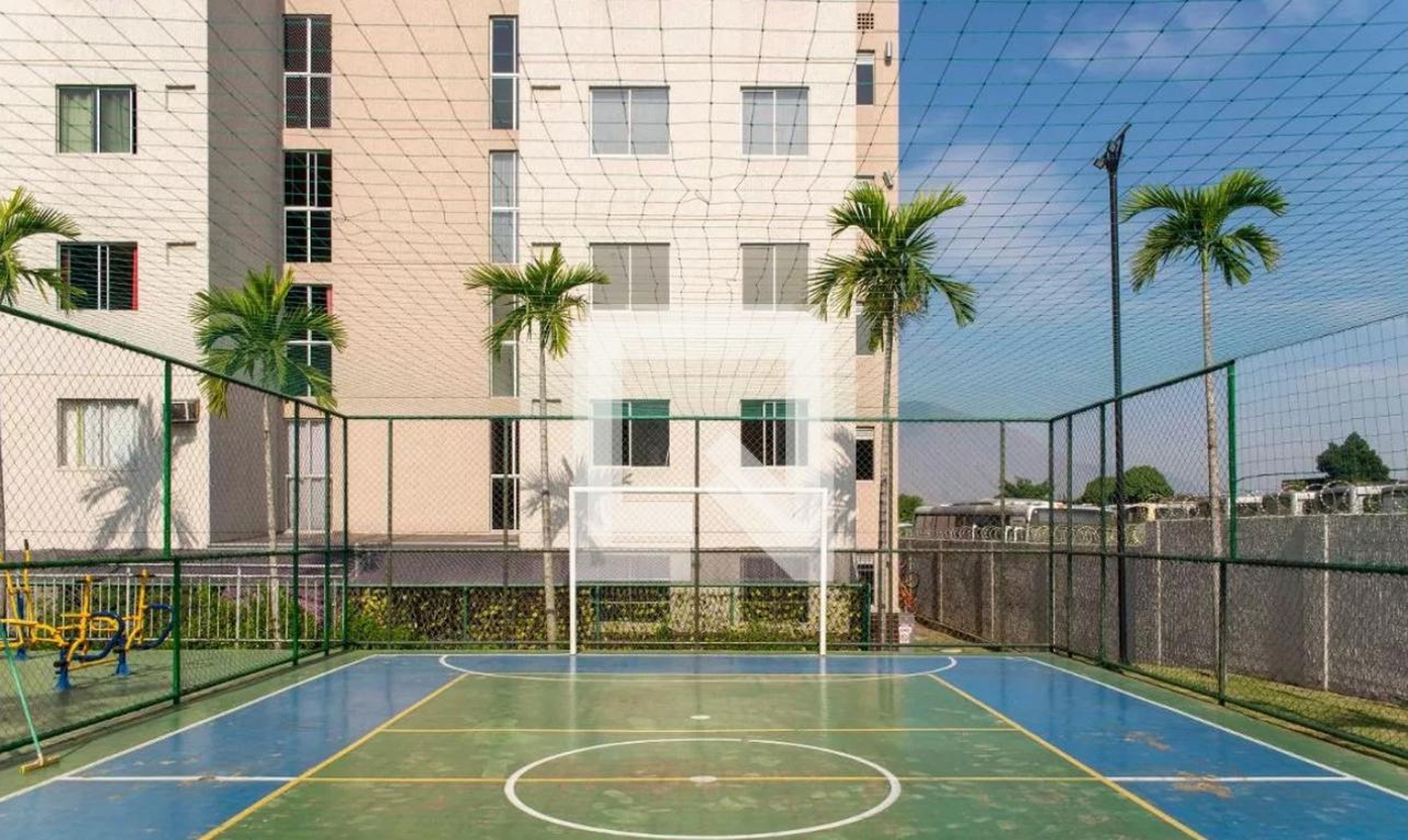 Quadra Esportiva - Conquista Nova Iguaçu